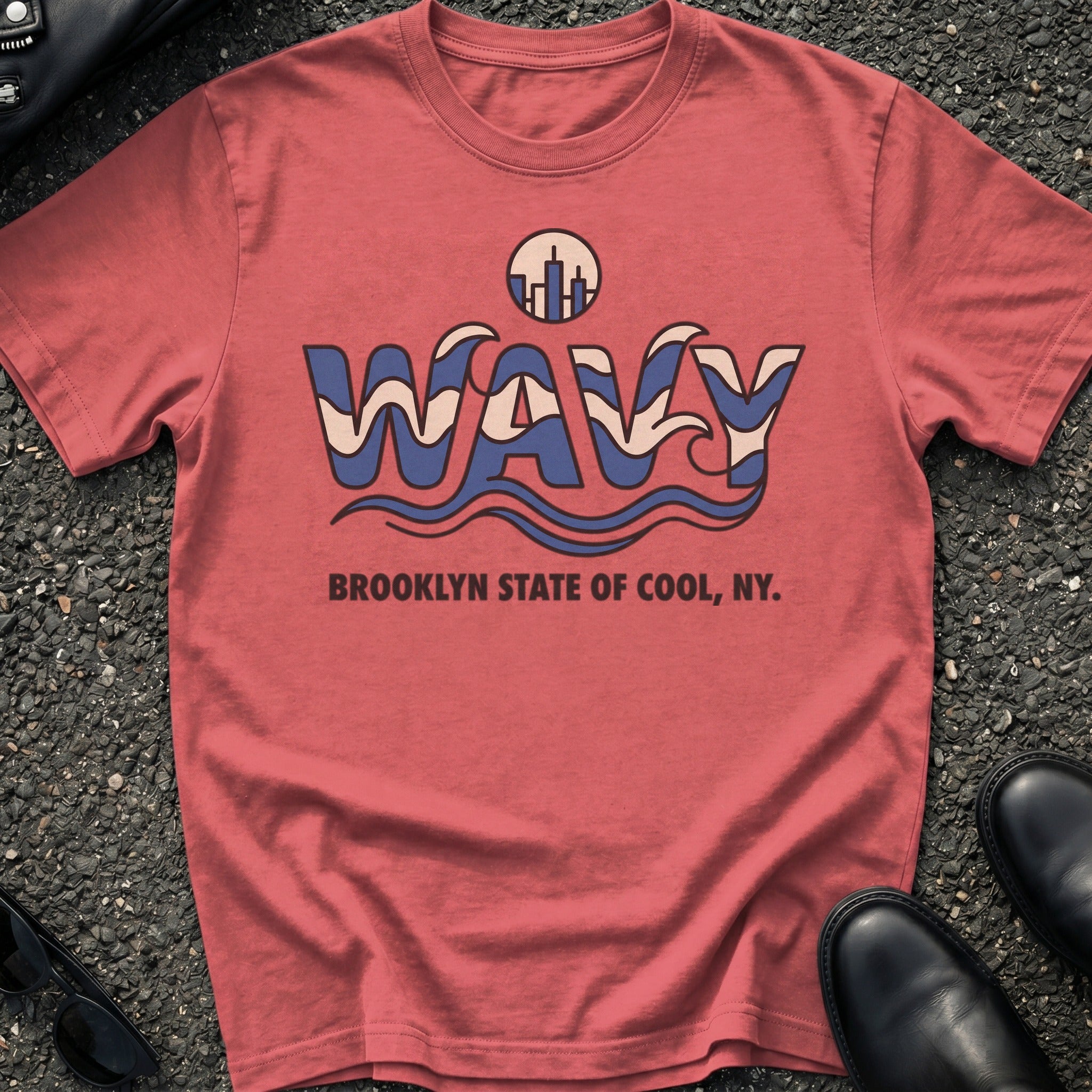 Wavy T-Shirt