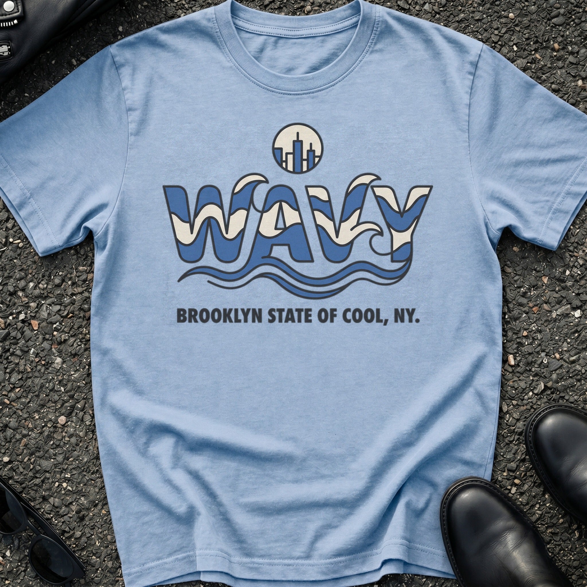Wavy T-Shirt
