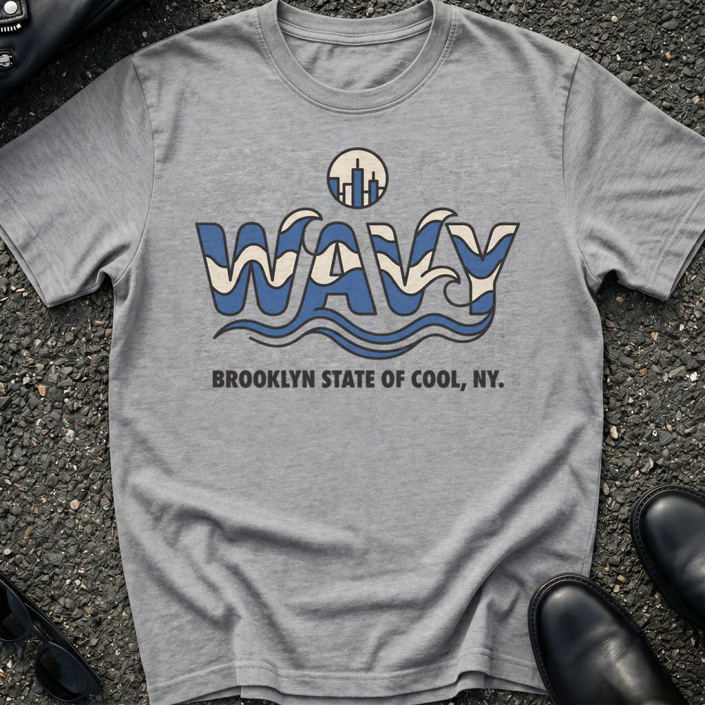 Wavy T-Shirt