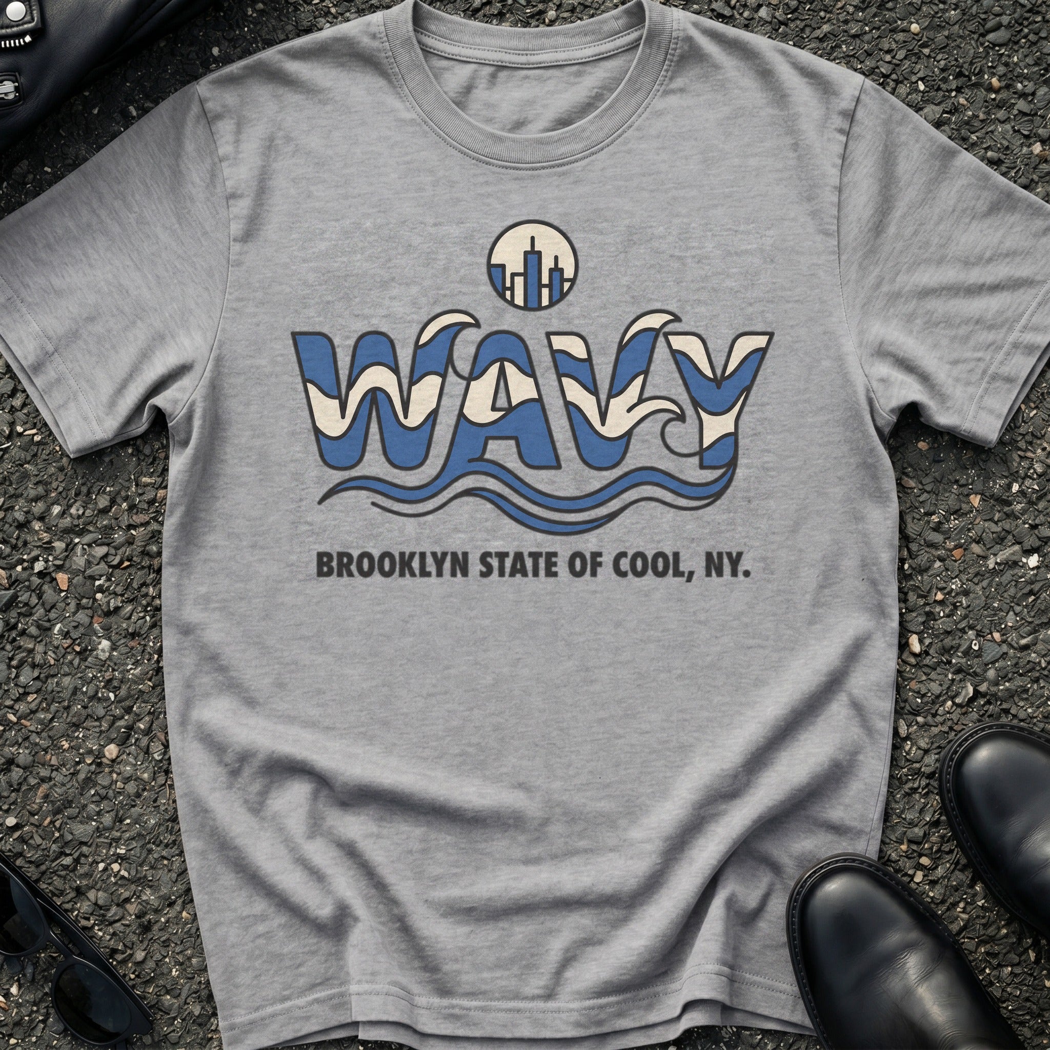 Wavy T-Shirt