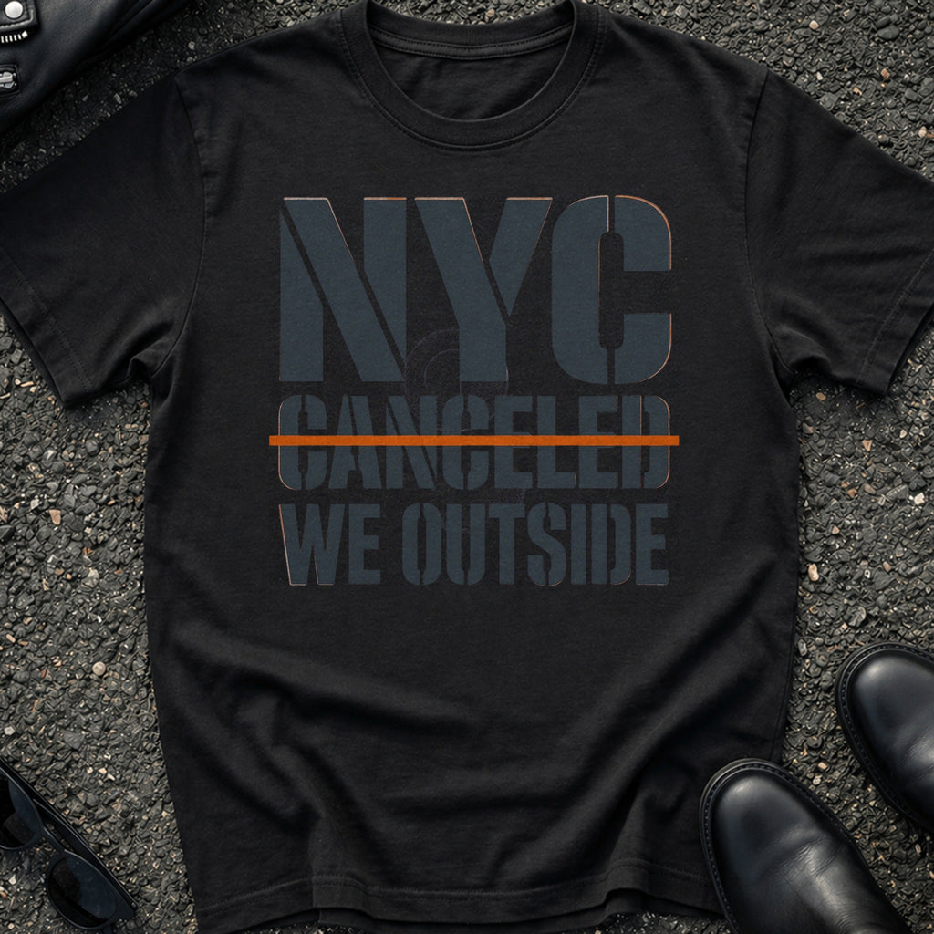 We Outside T-Shirt