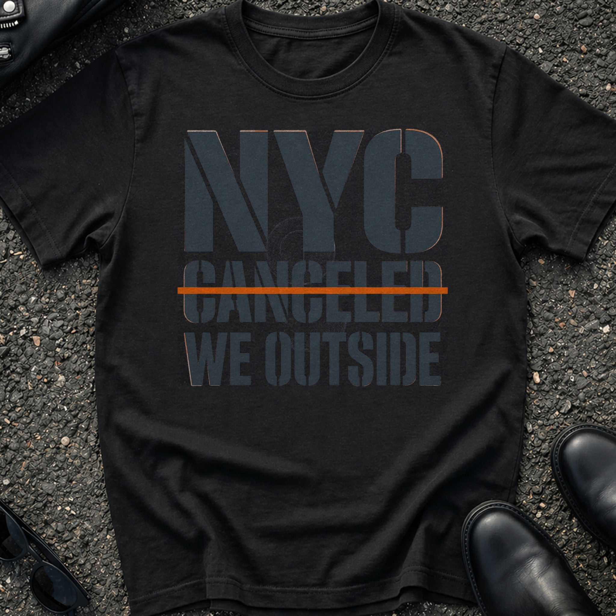 We Outside T-Shirt