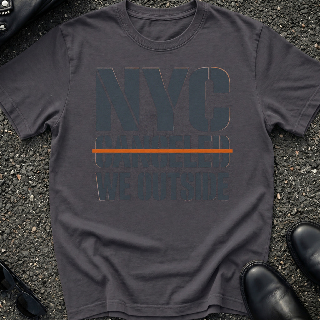 We Outside T-Shirt