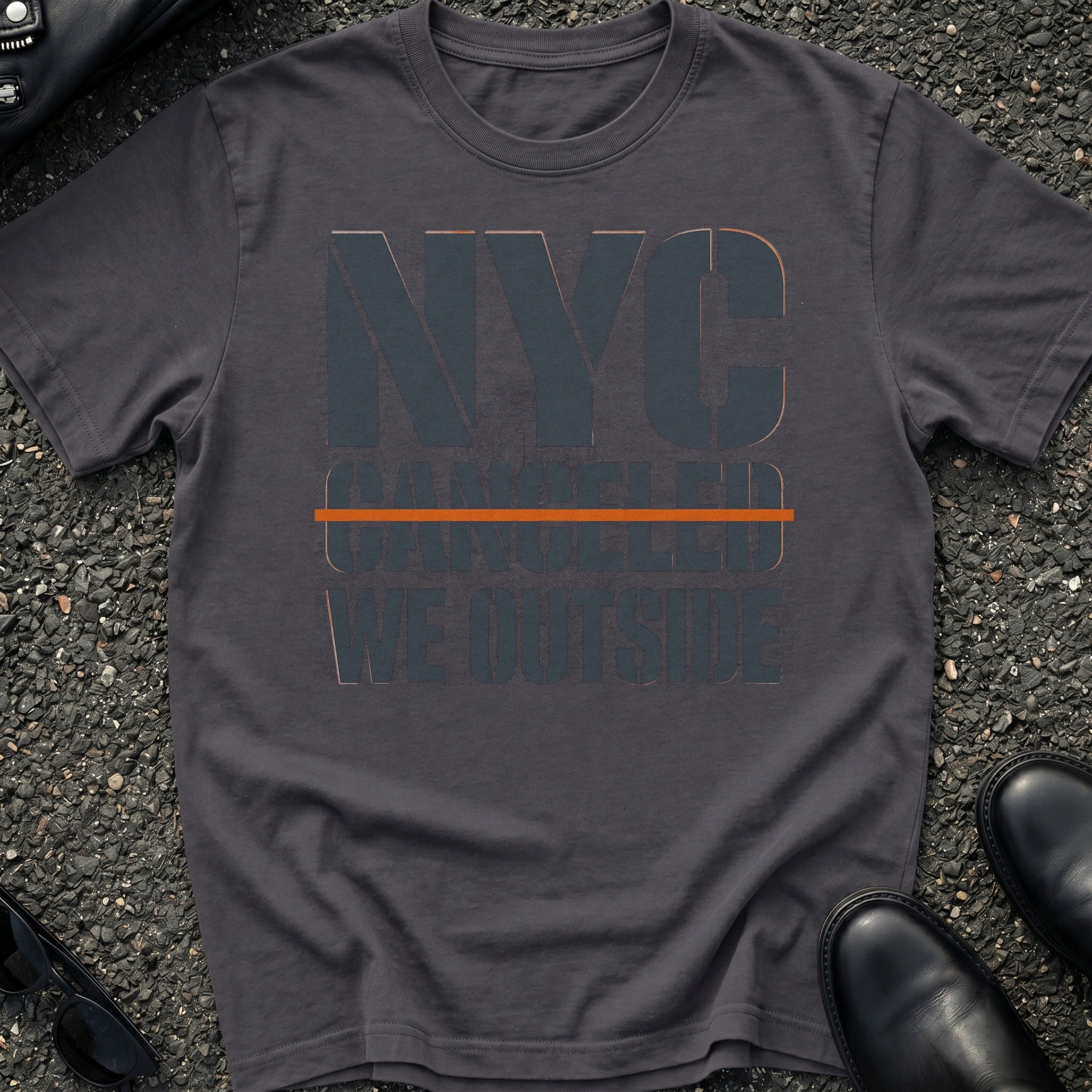 We Outside T-Shirt