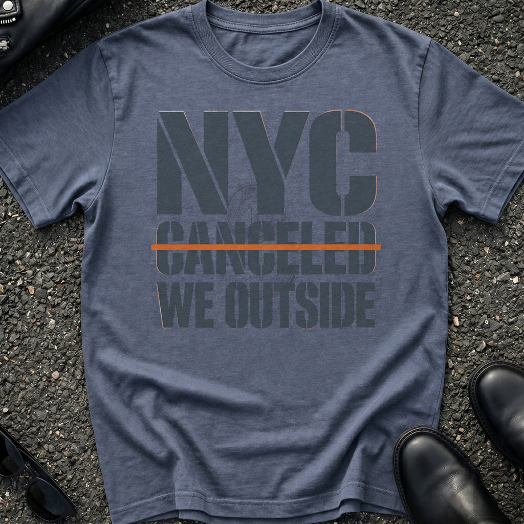 We Outside T-Shirt