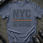 We Outside T-Shirt