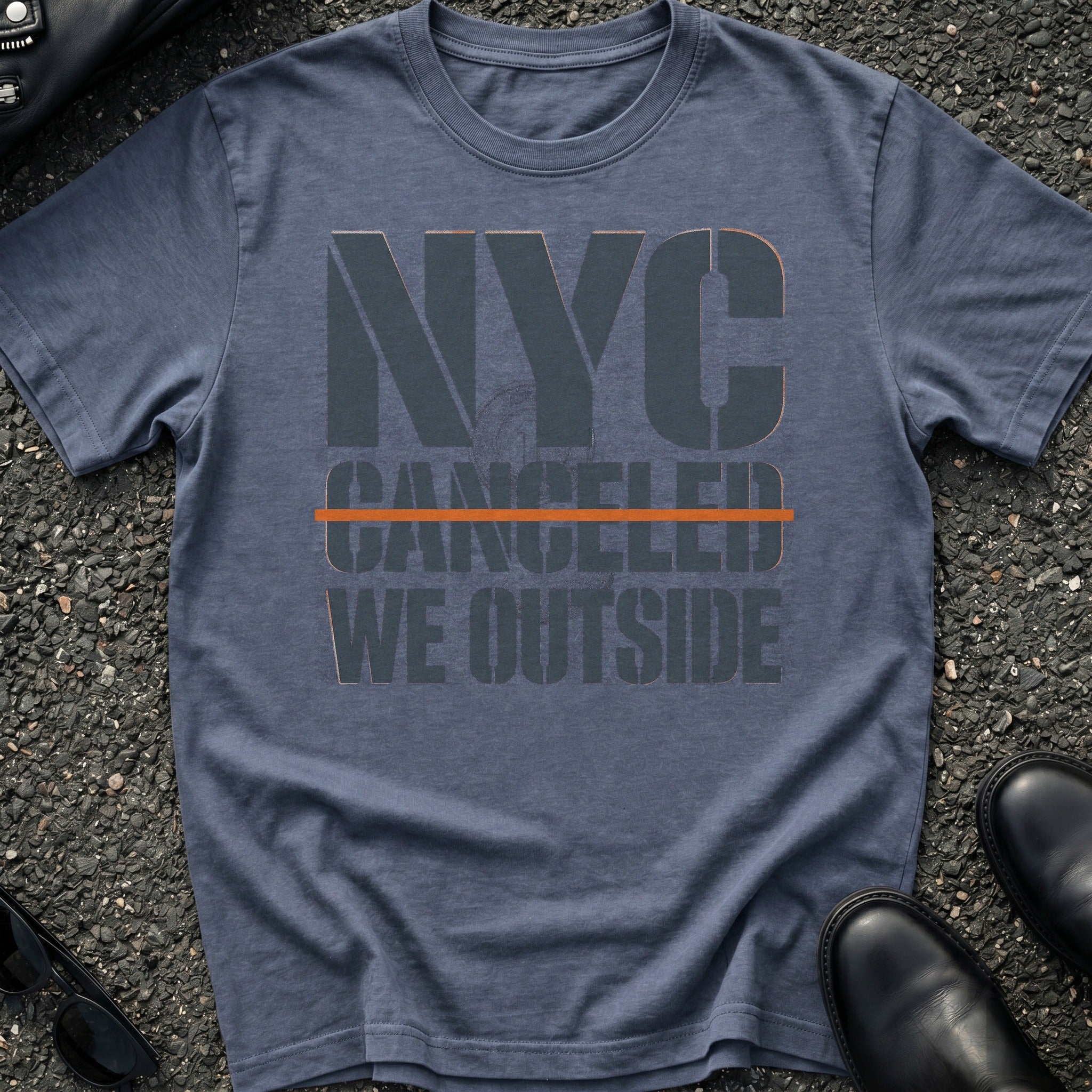 We Outside T-Shirt