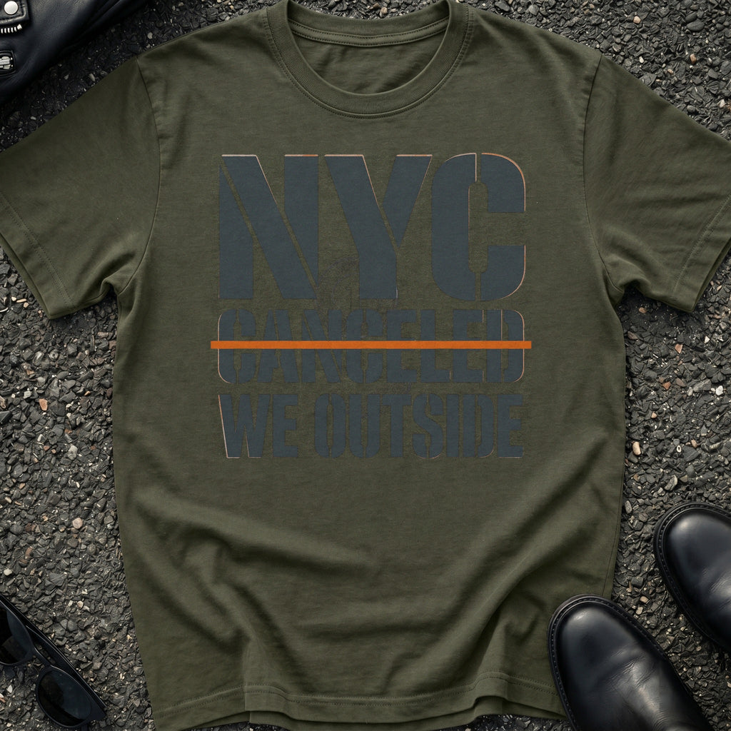 We Outside T-Shirt