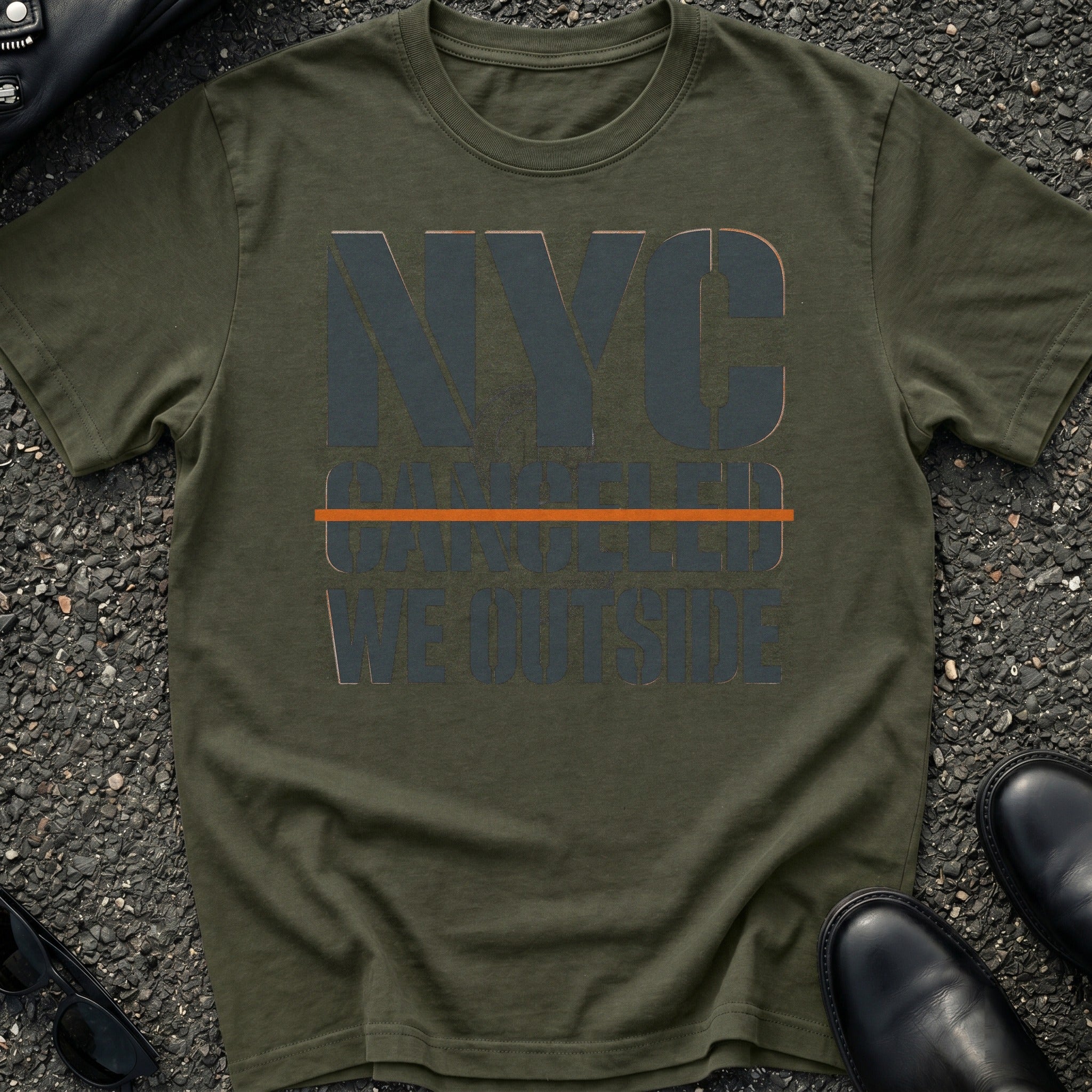 We Outside T-Shirt