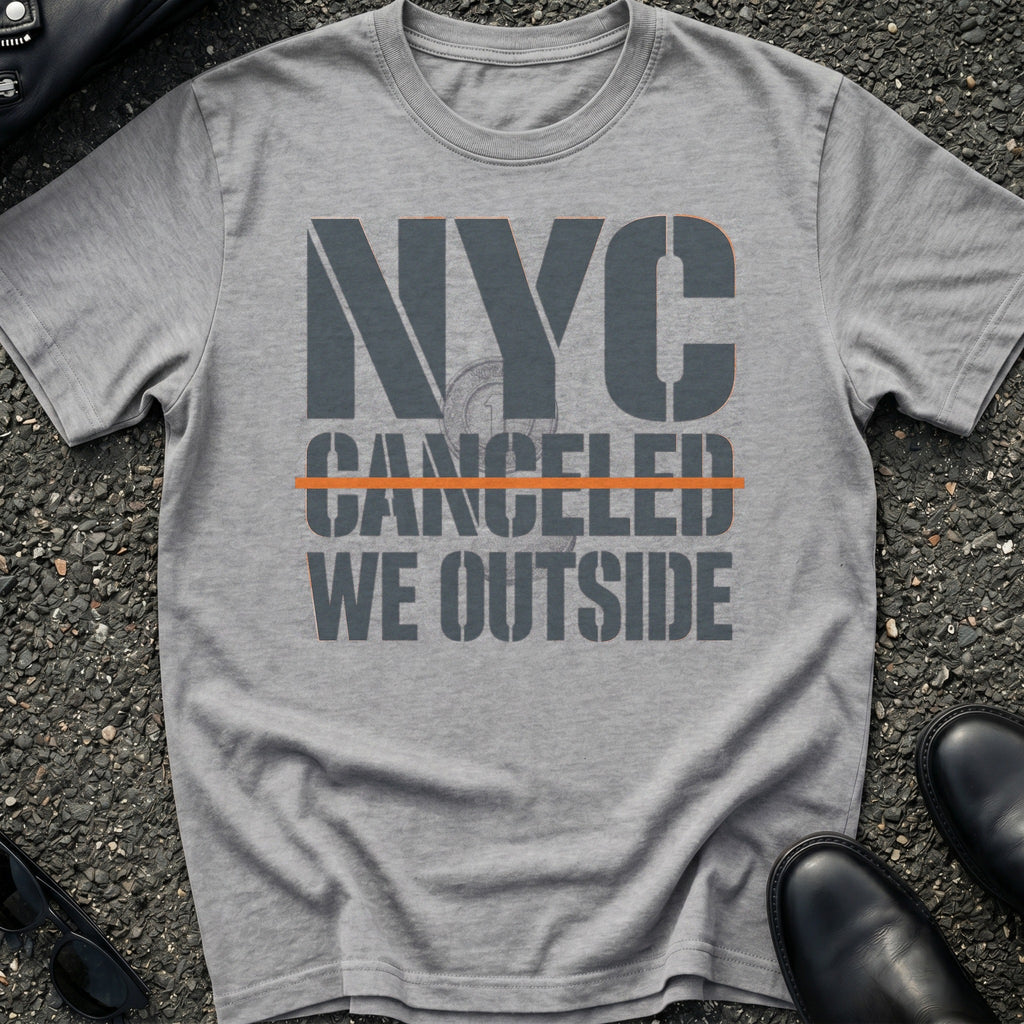 We Outside T-Shirt
