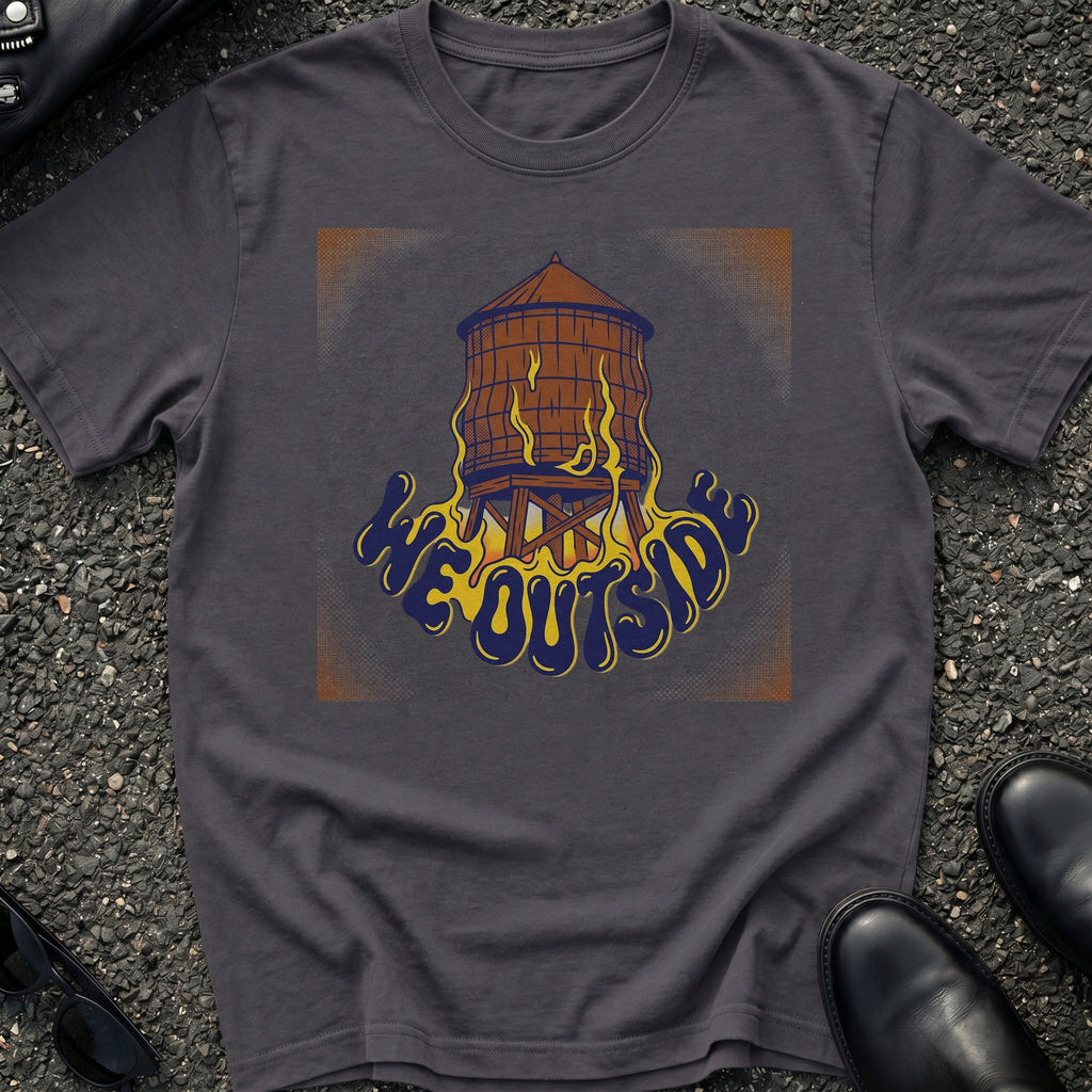 We Outside Tower T-Shirt