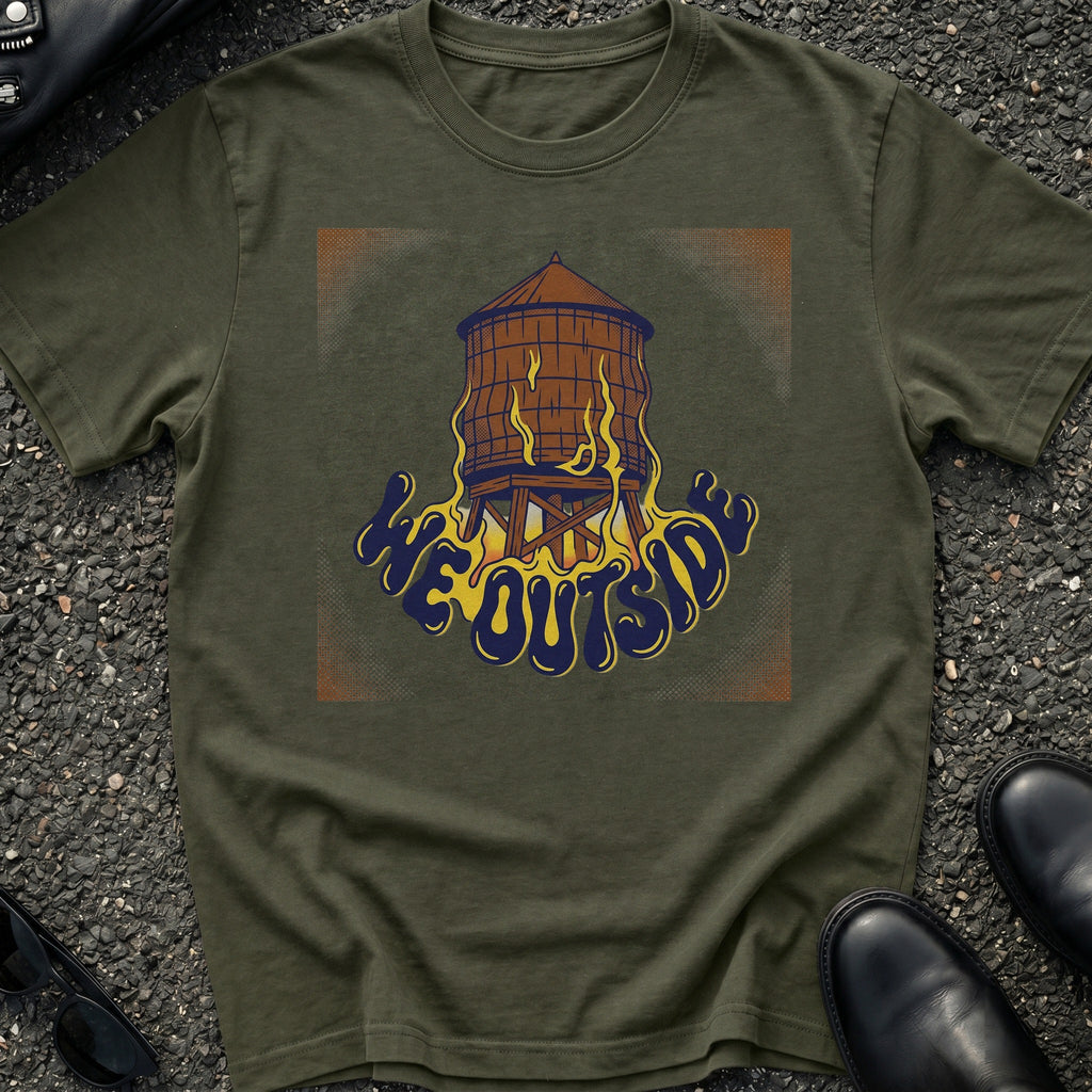 We Outside Tower T-Shirt
