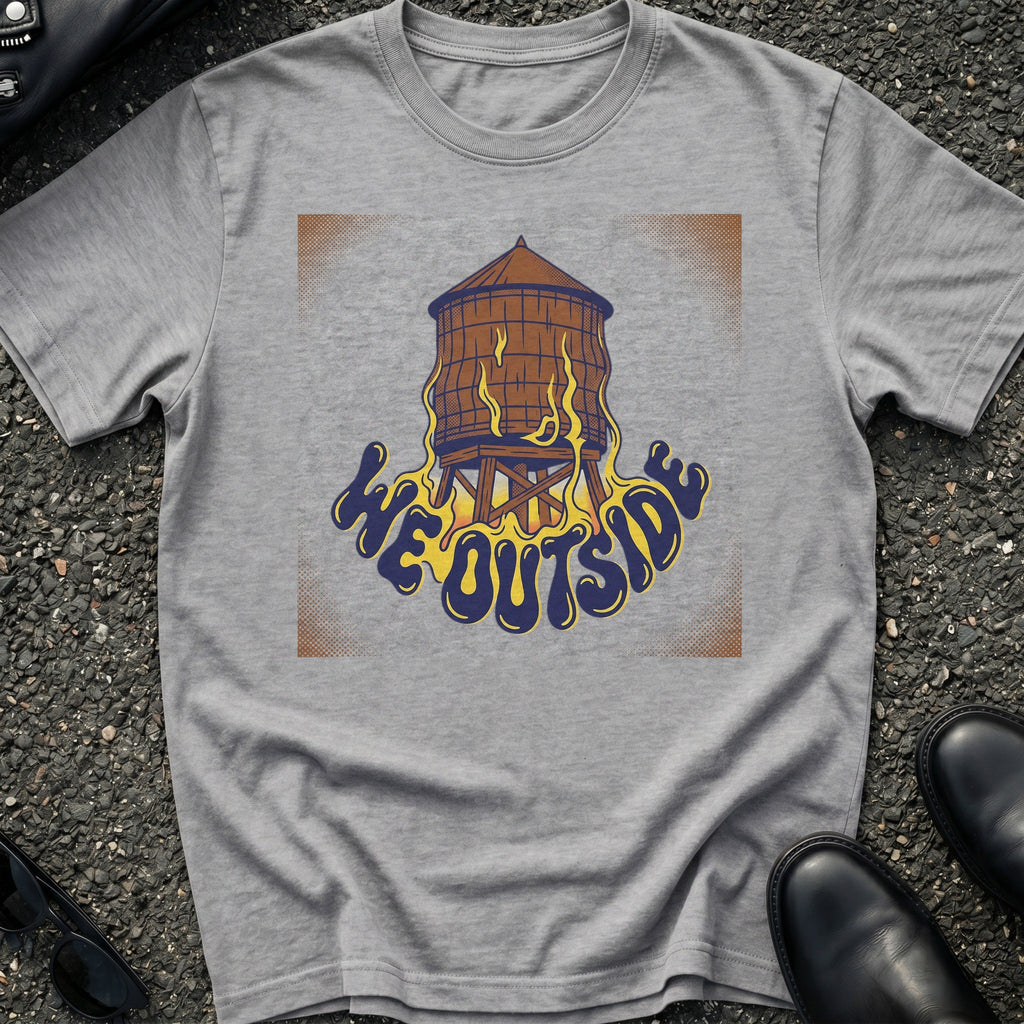 We Outside Tower T-Shirt