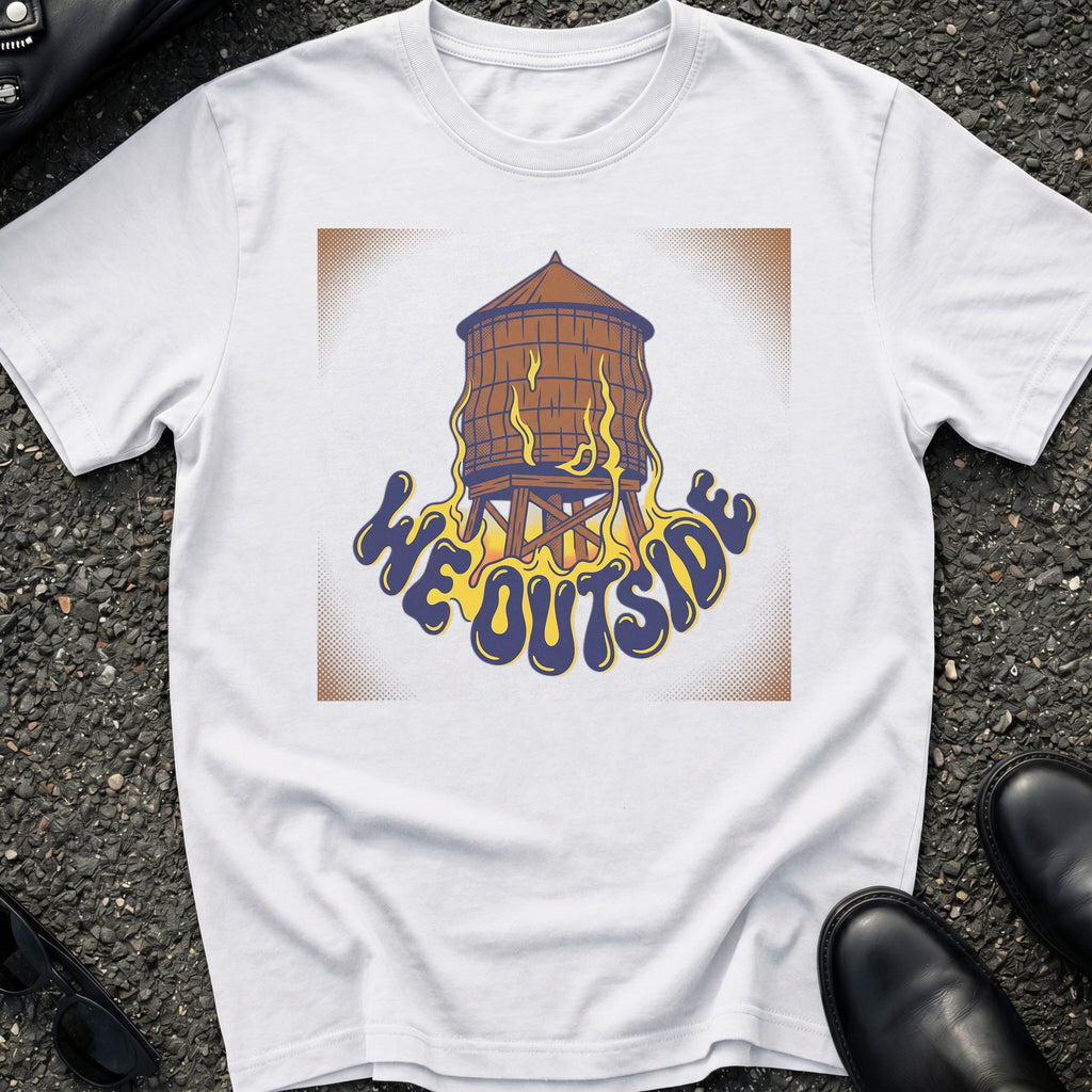 We Outside Tower T-Shirt