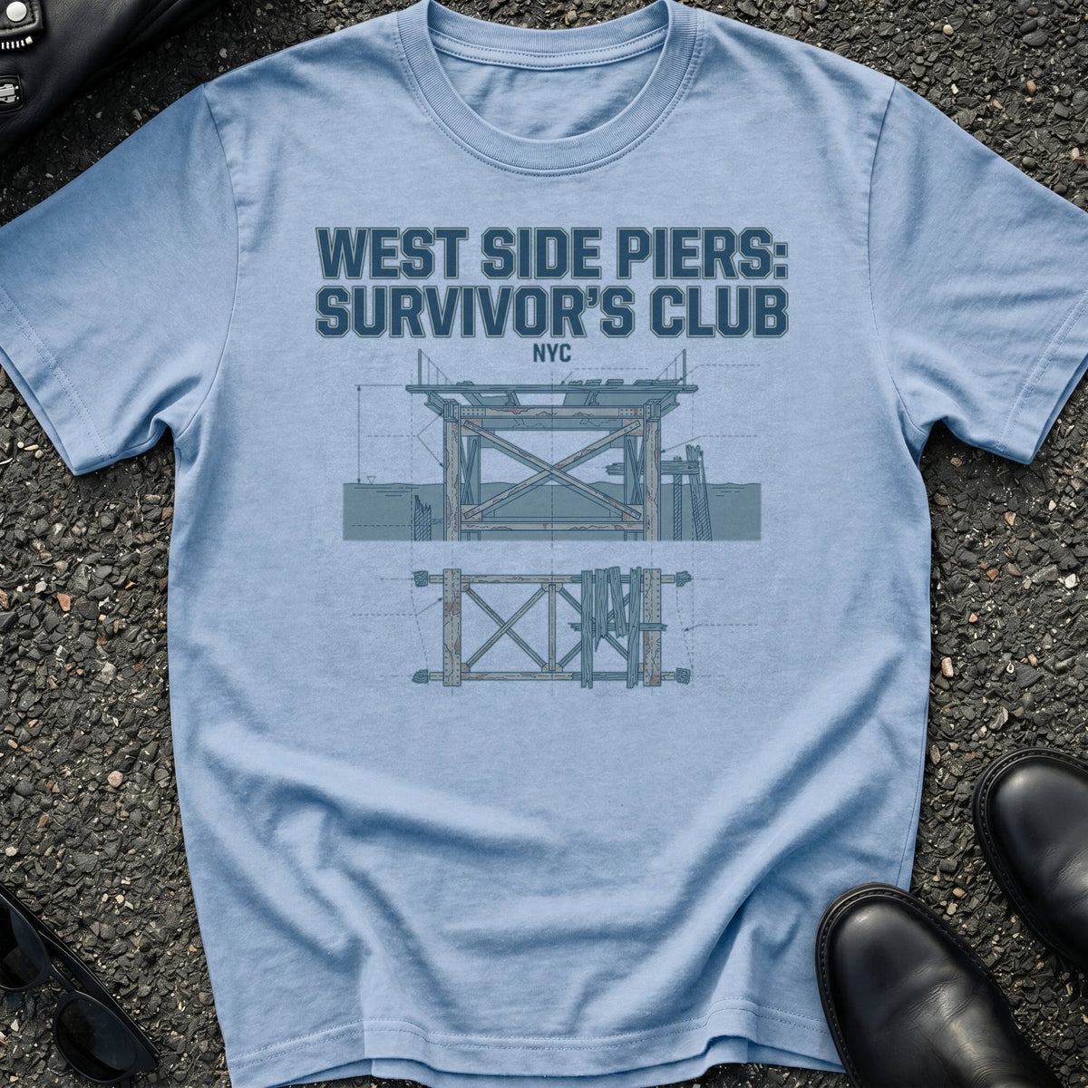 West Side Piers T-Shirt