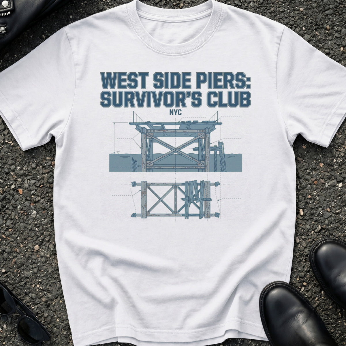 West Side Piers T-Shirt