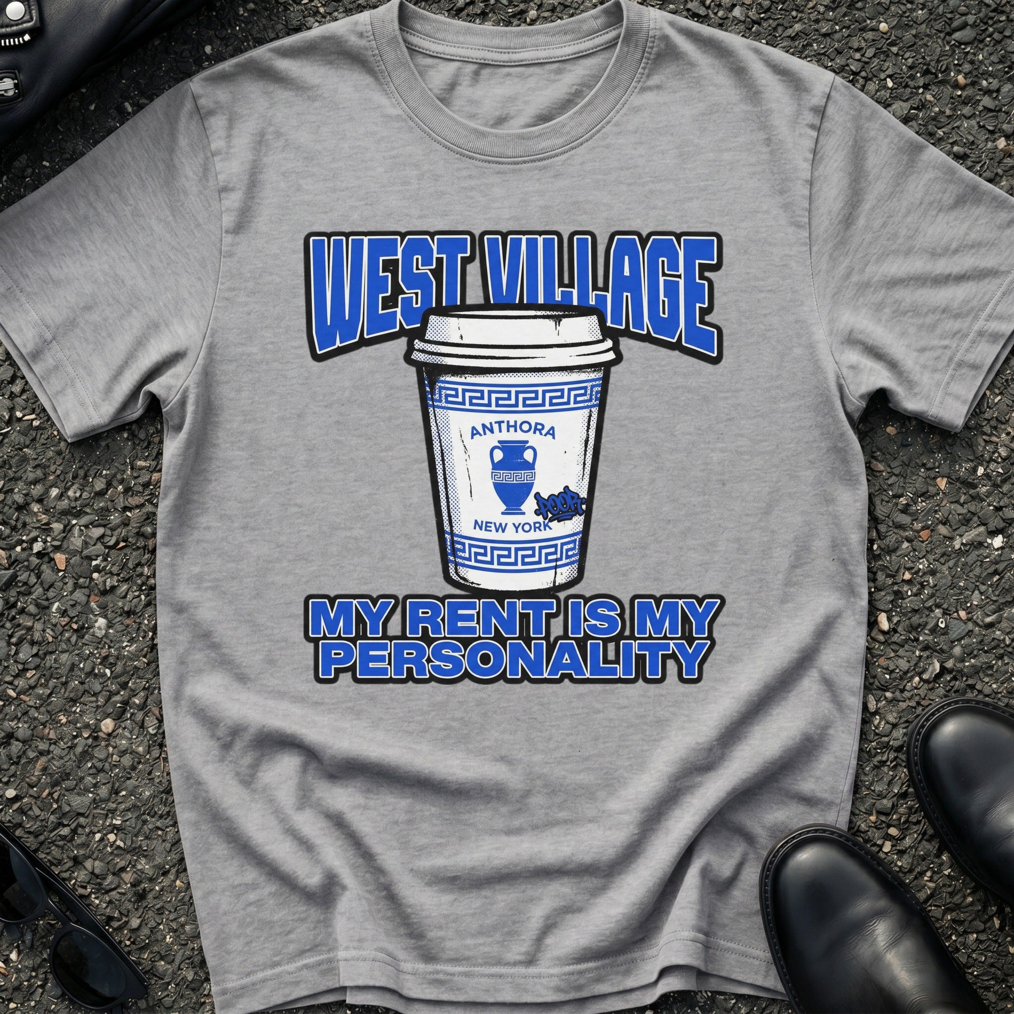 West Village Rent is Personality 2 T-Shirt