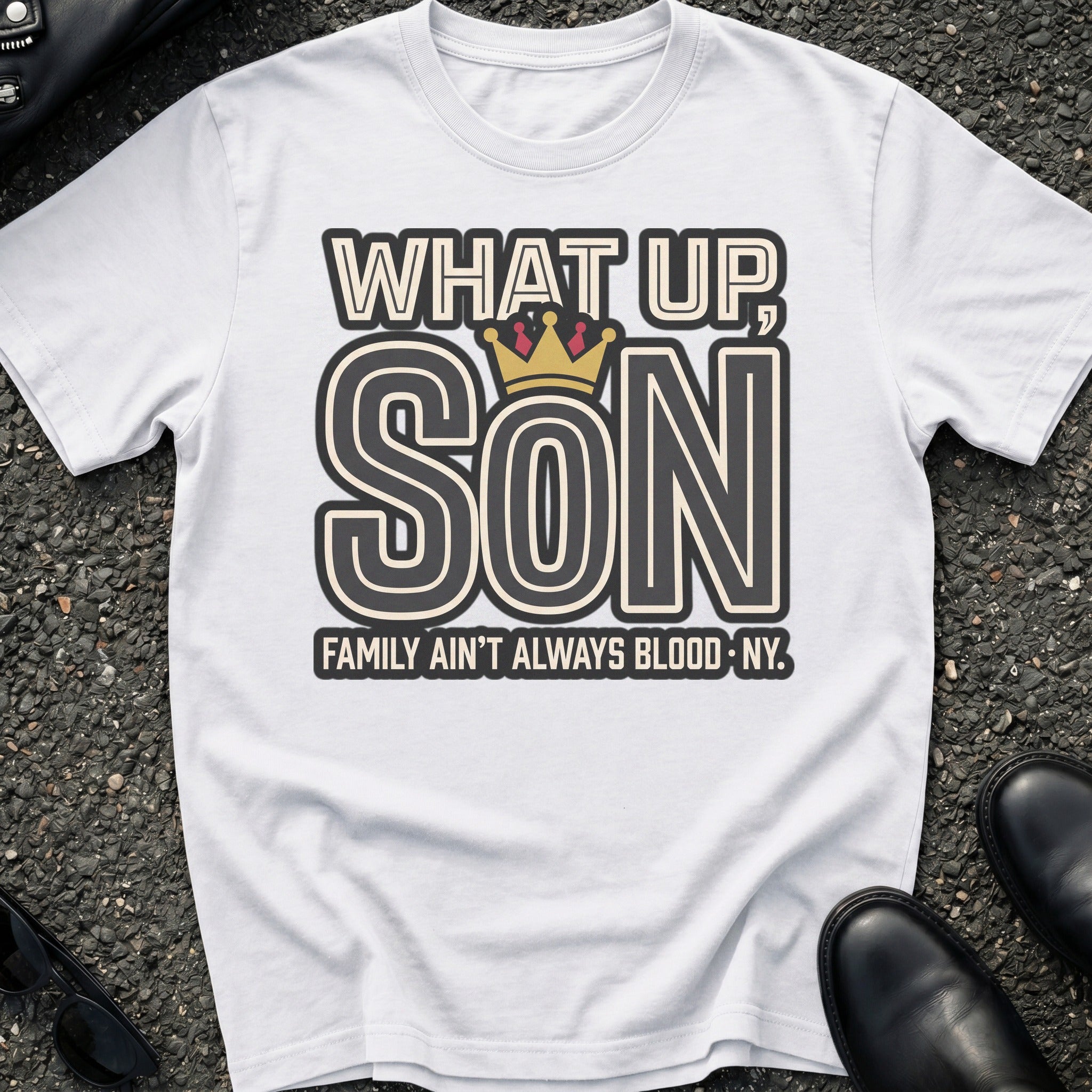 What Up Son T-Shirt