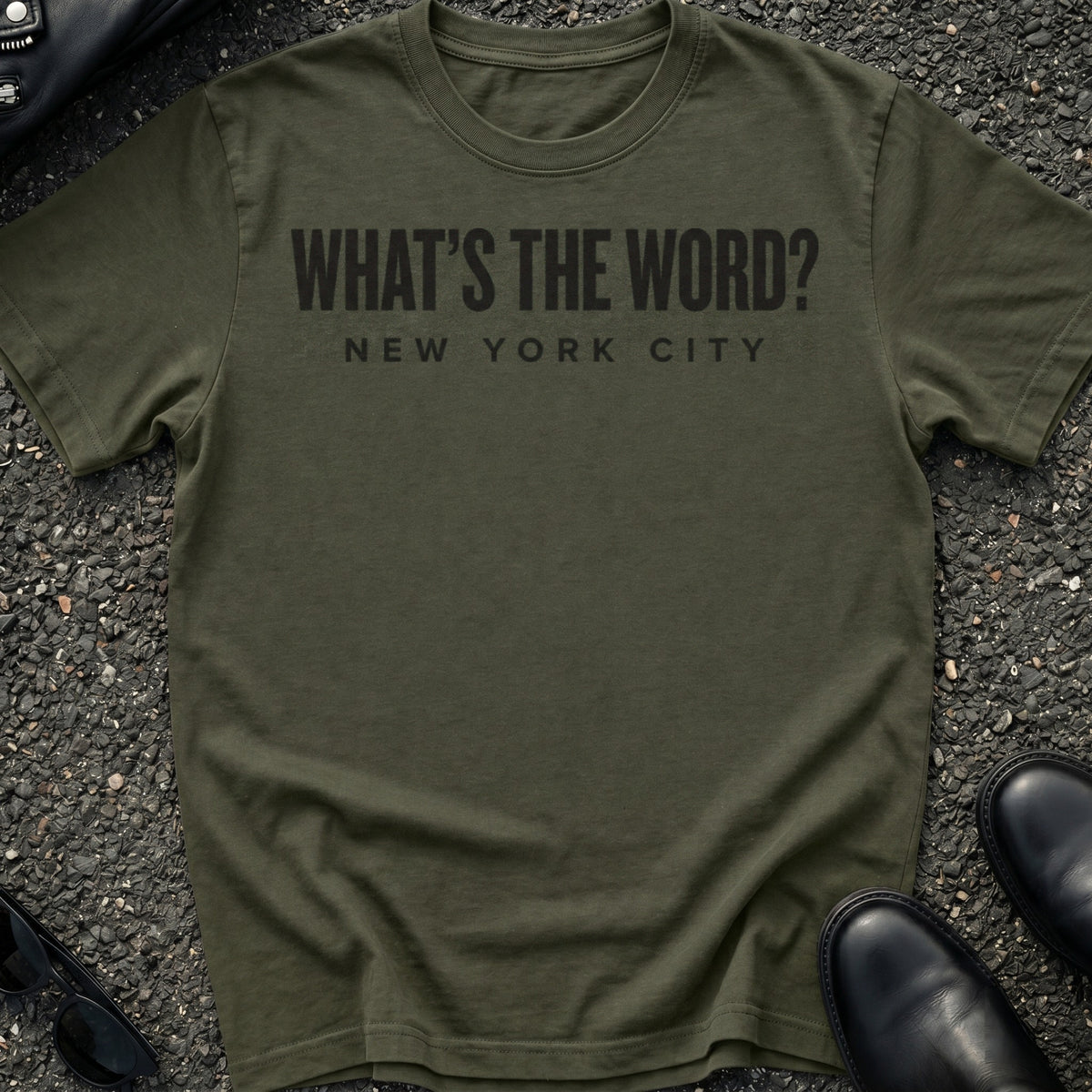 Whats The Word T-Shirt
