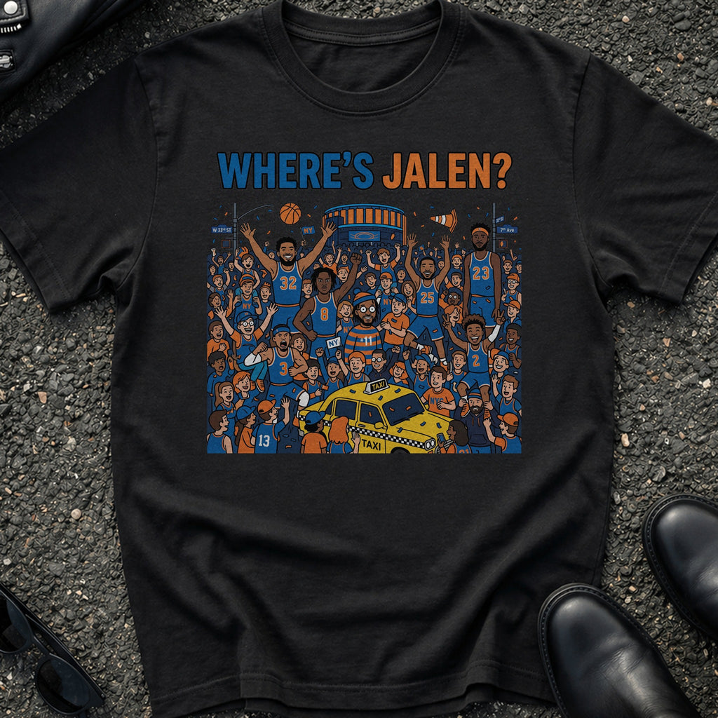 Where's Jalen T-Shirt