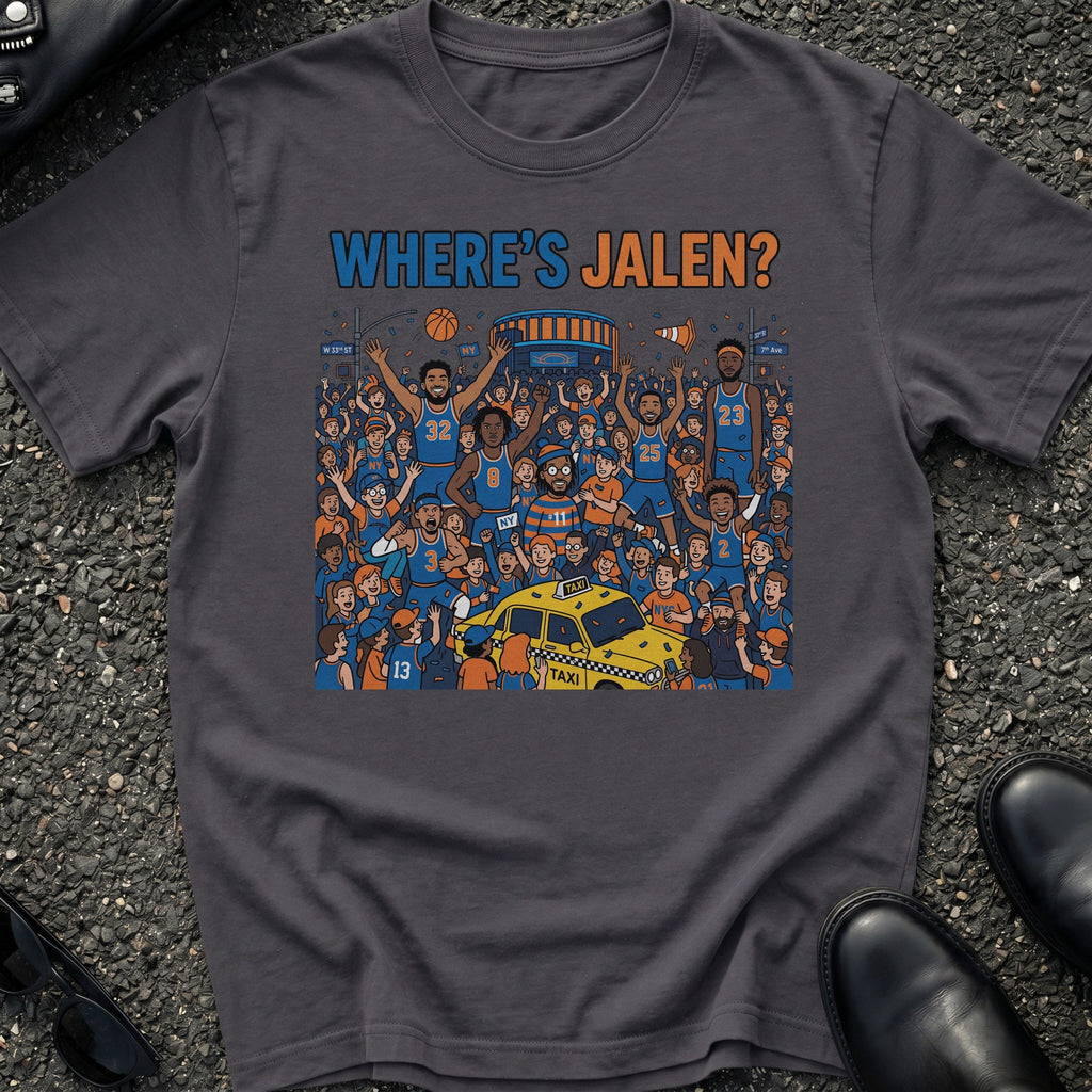 Where's Jalen T-Shirt
