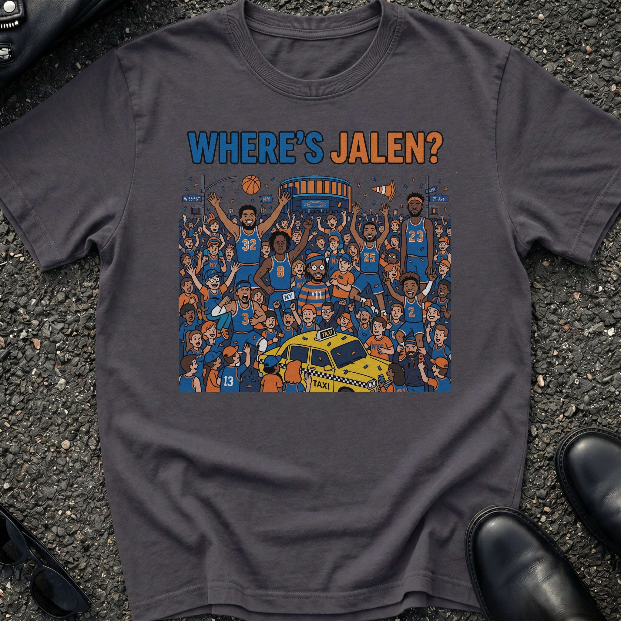Where's Jalen T-Shirt