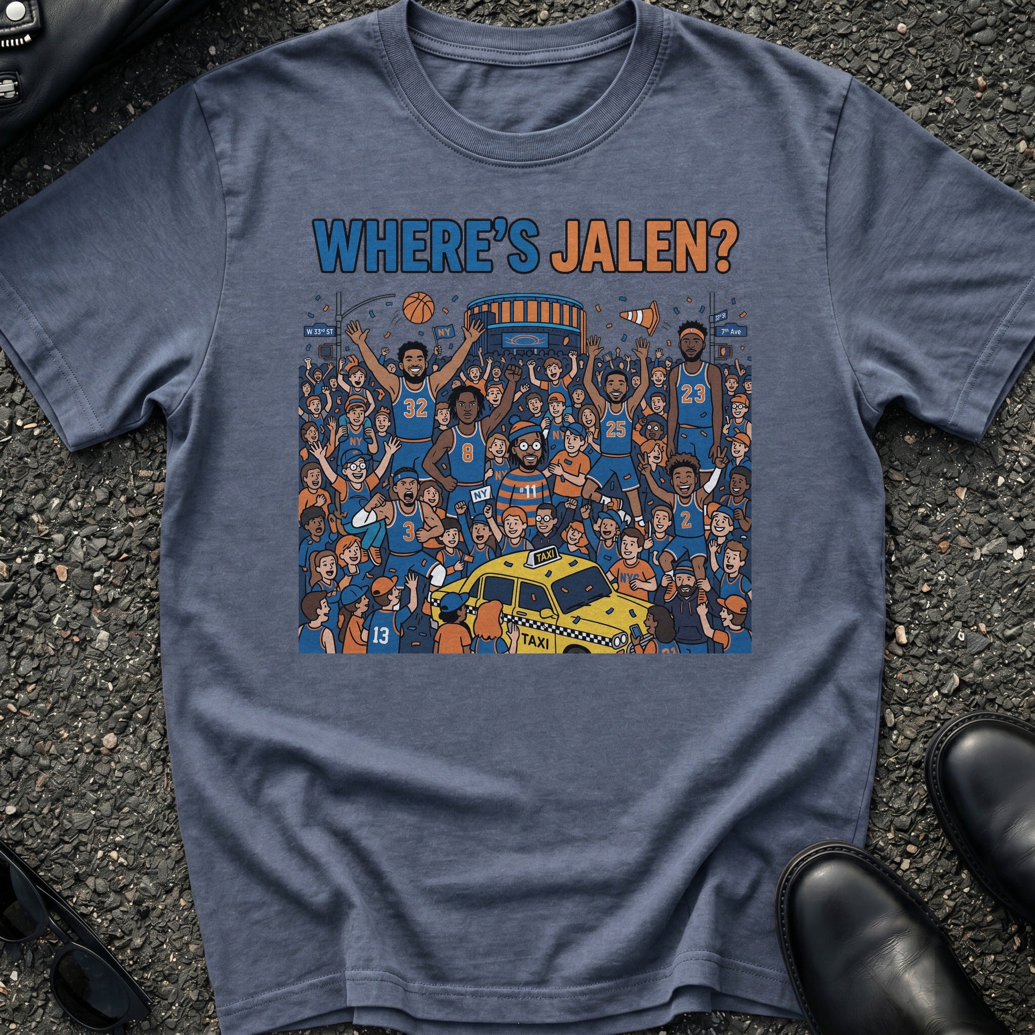 Where's Jalen T-Shirt