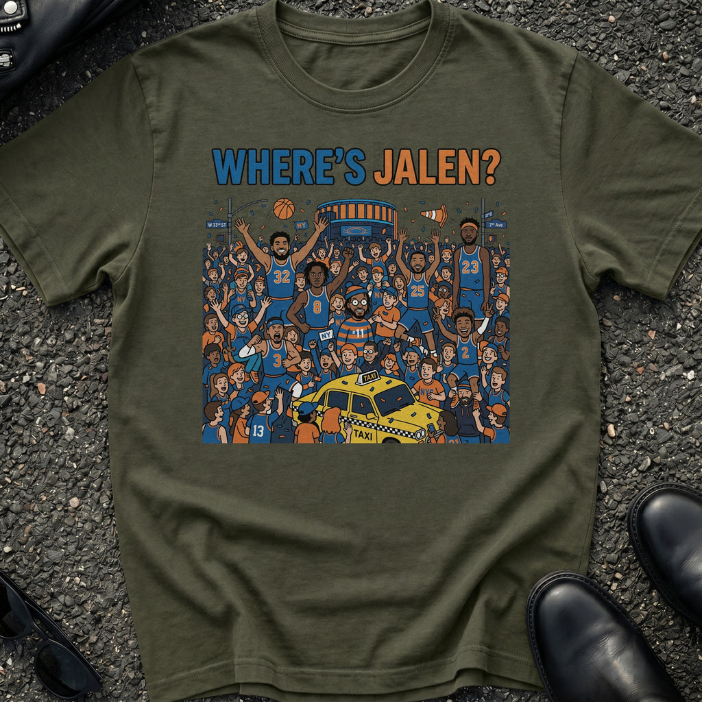 Where's Jalen T-Shirt