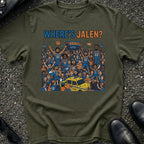 Where's Jalen T-Shirt