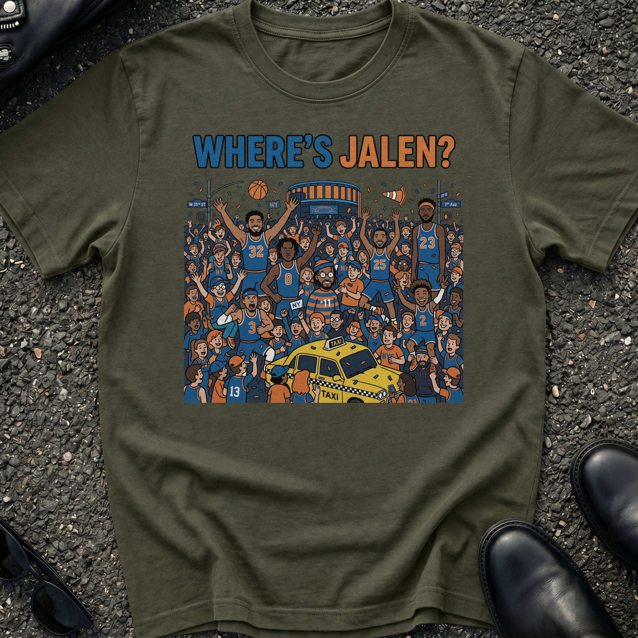 Where's Jalen T-Shirt