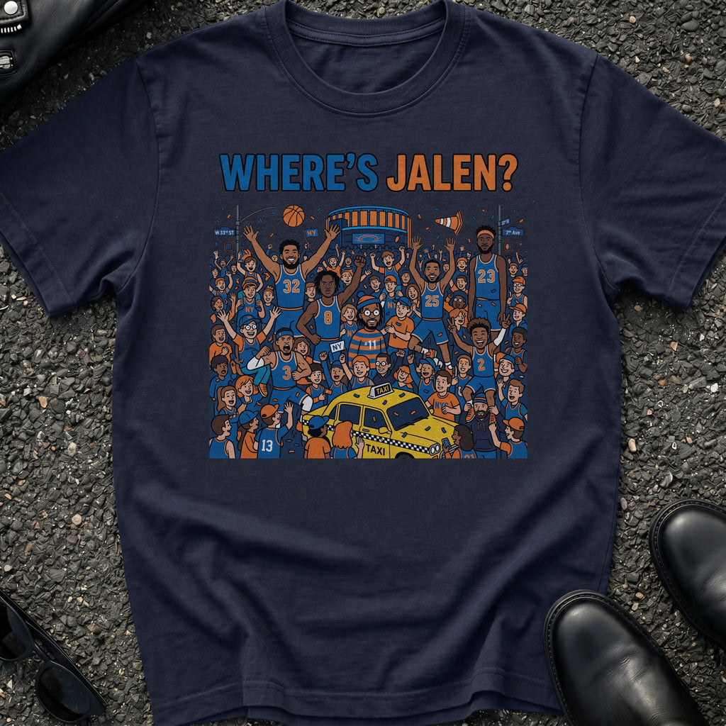 Where's Jalen T-Shirt