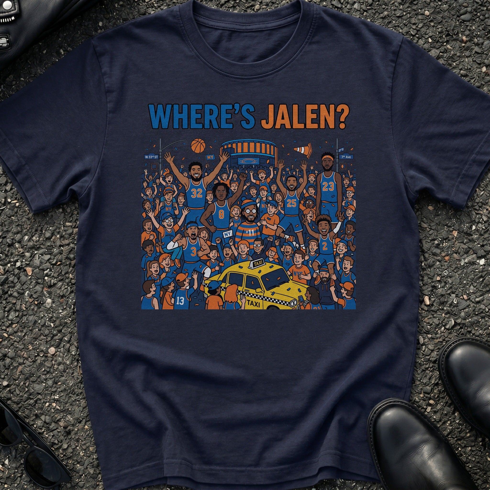 Where's Jalen T-Shirt