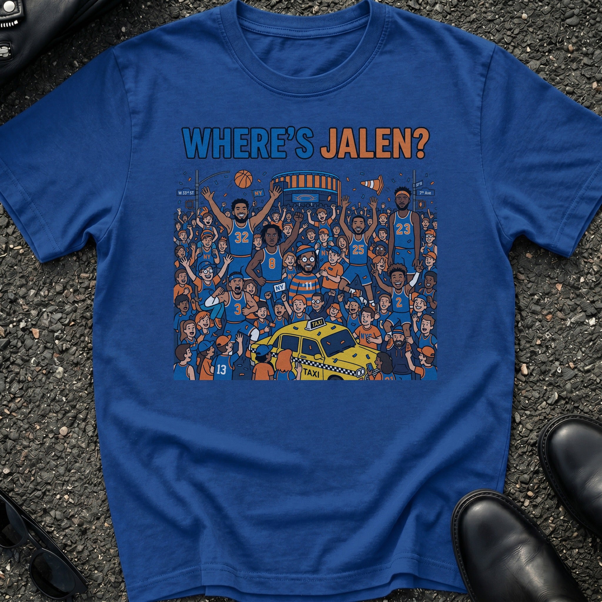 Where's Jalen T-Shirt