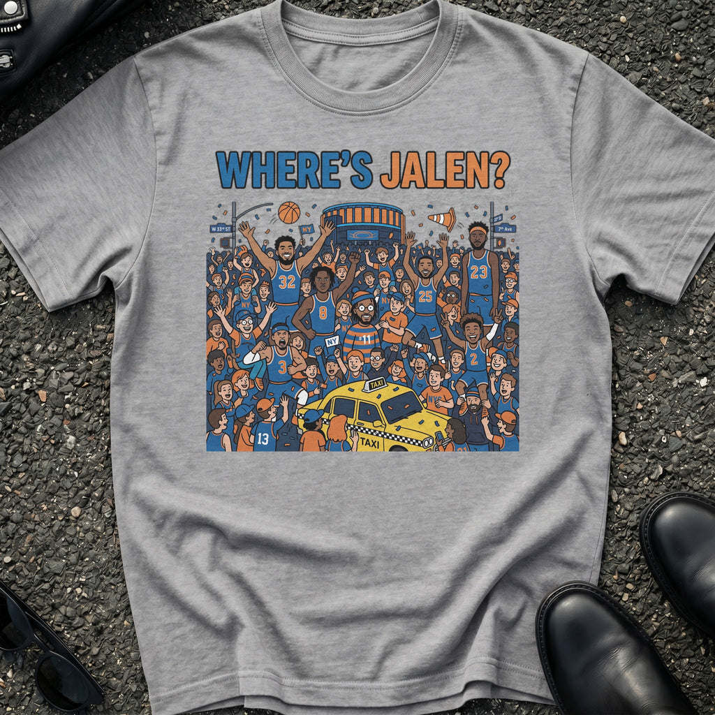 Where's Jalen T-Shirt