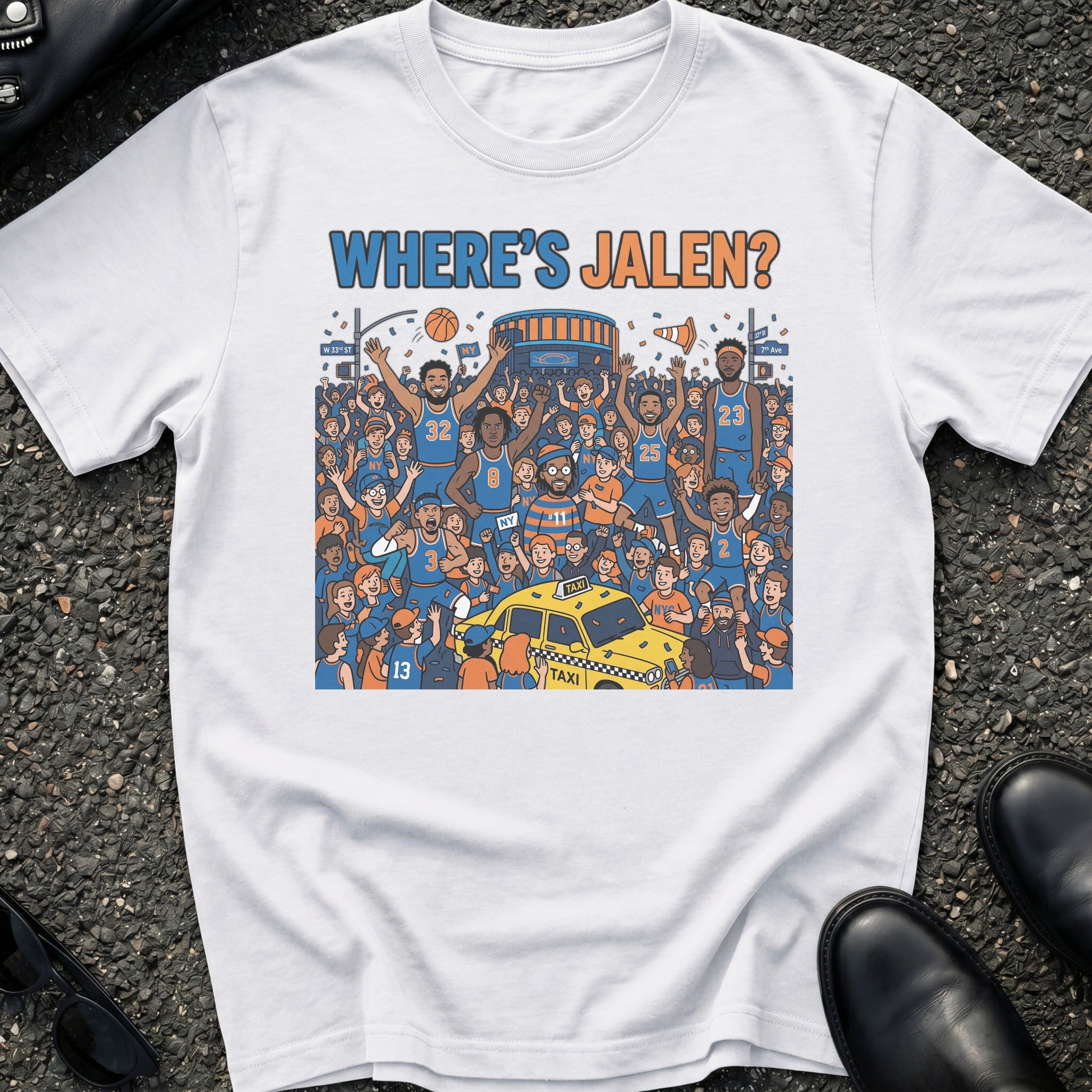 Where's Jalen T-Shirt