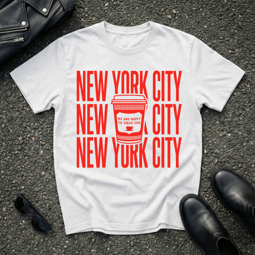 New York City Coffee T-Shirt
