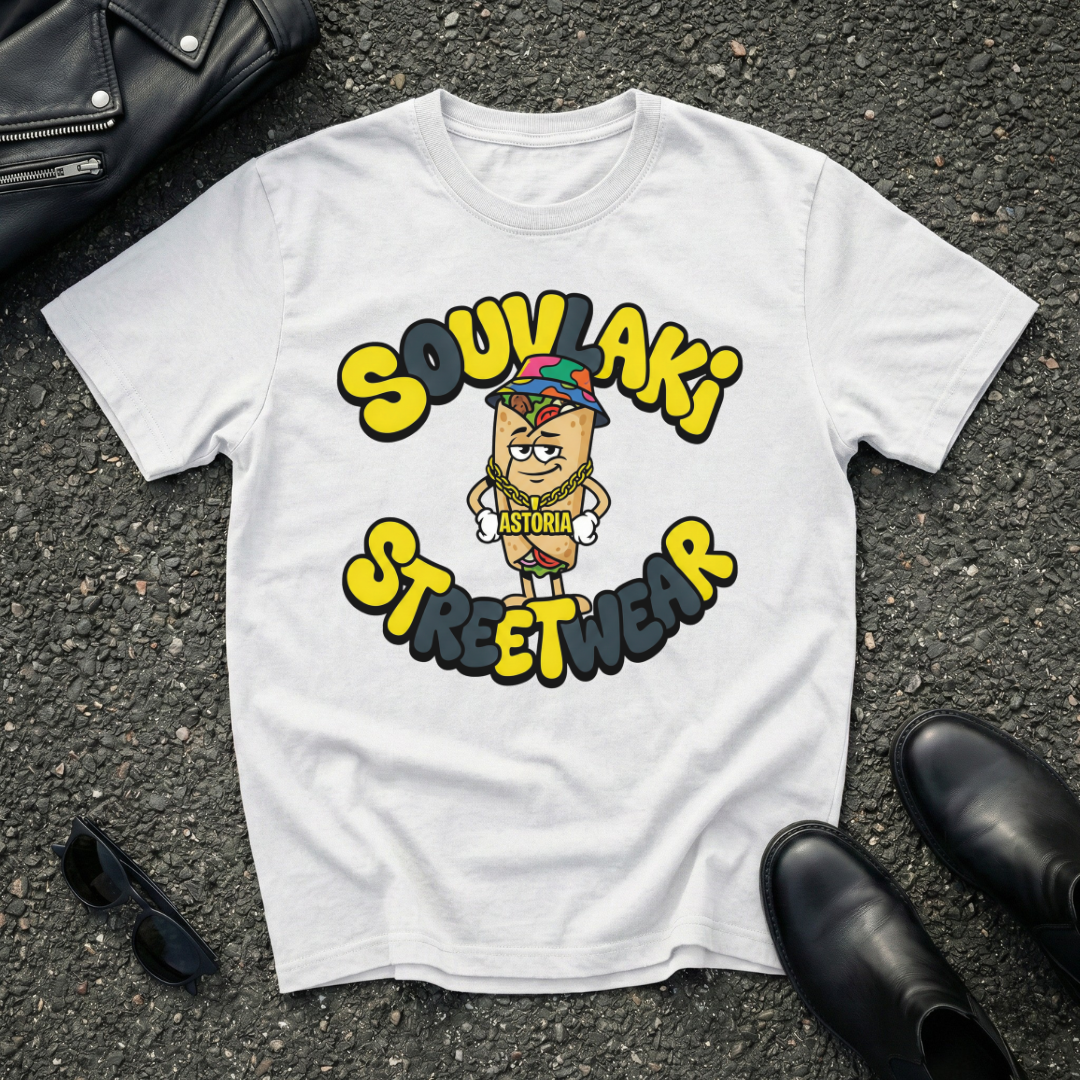 Astoria Souvlaki Streetwear T-Shirt