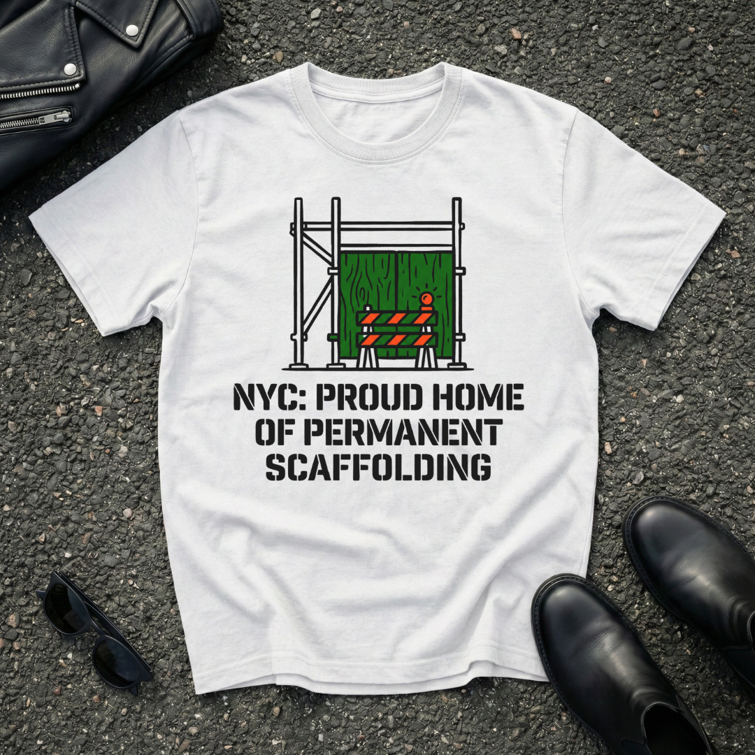 NYC Scaffolding T-Shirt
