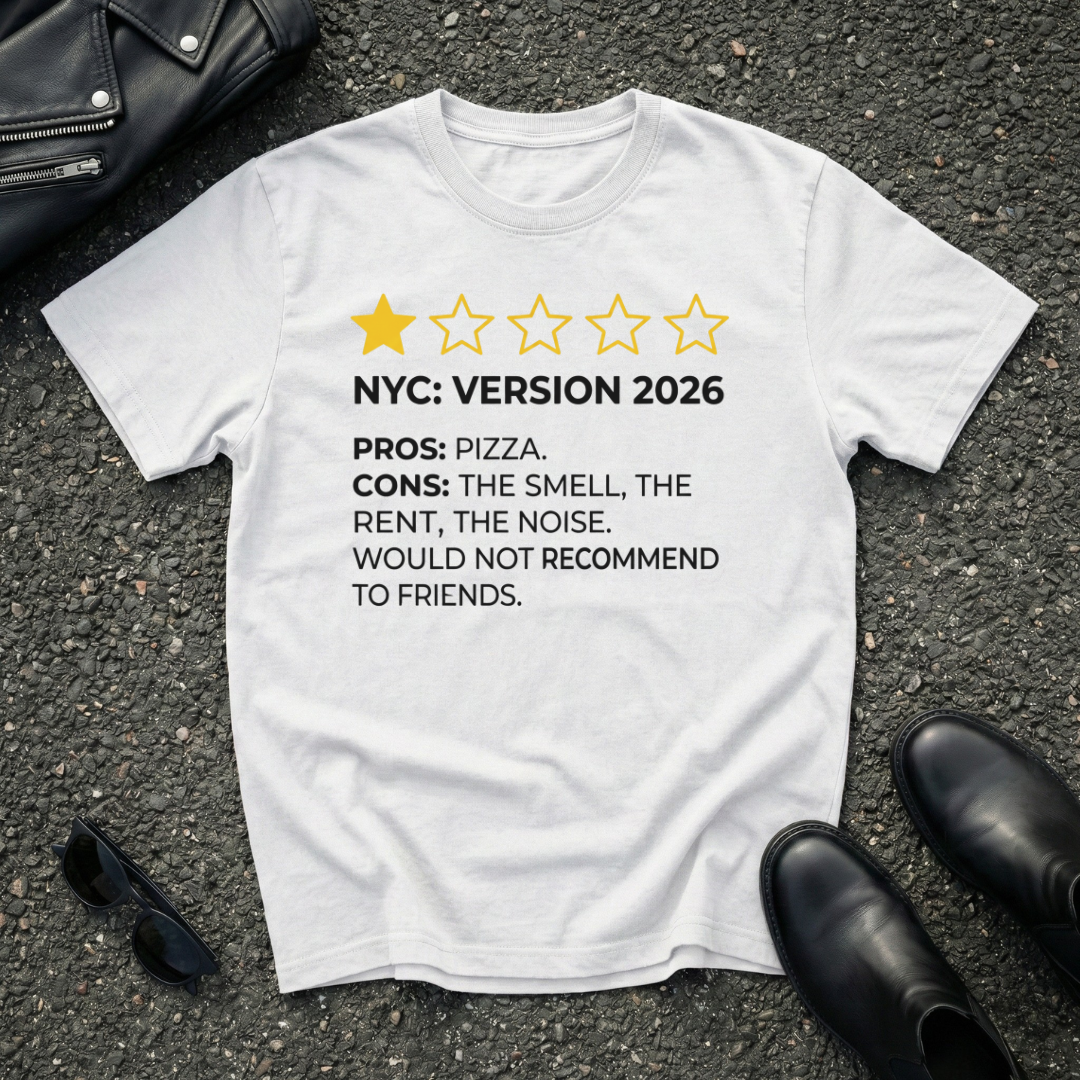 NYC Review 2026 T-Shirt