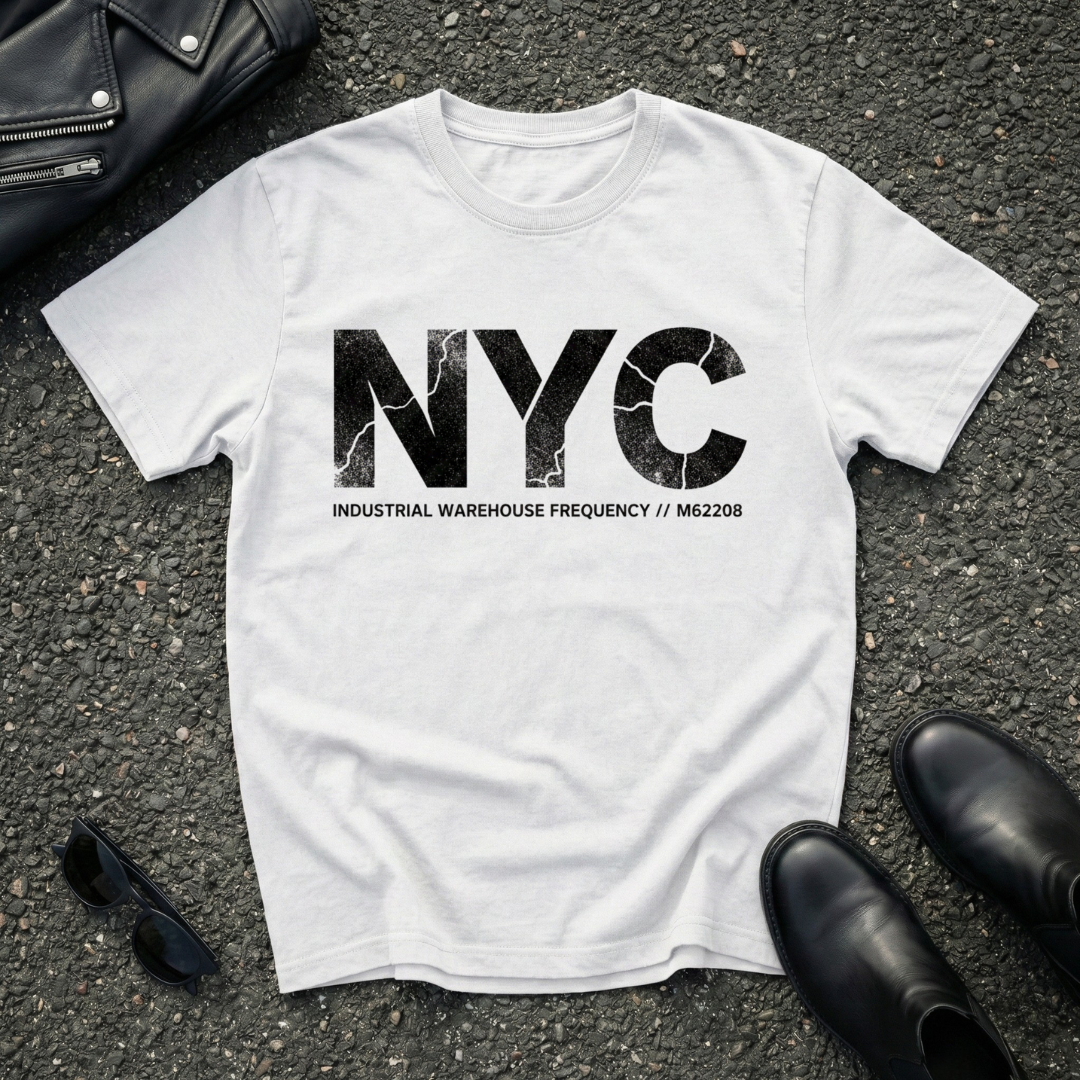 NYC Industrial Warehouse T-Shirt