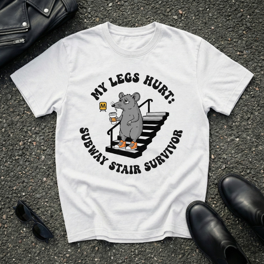 Subway Stair Survivor T-Shirt