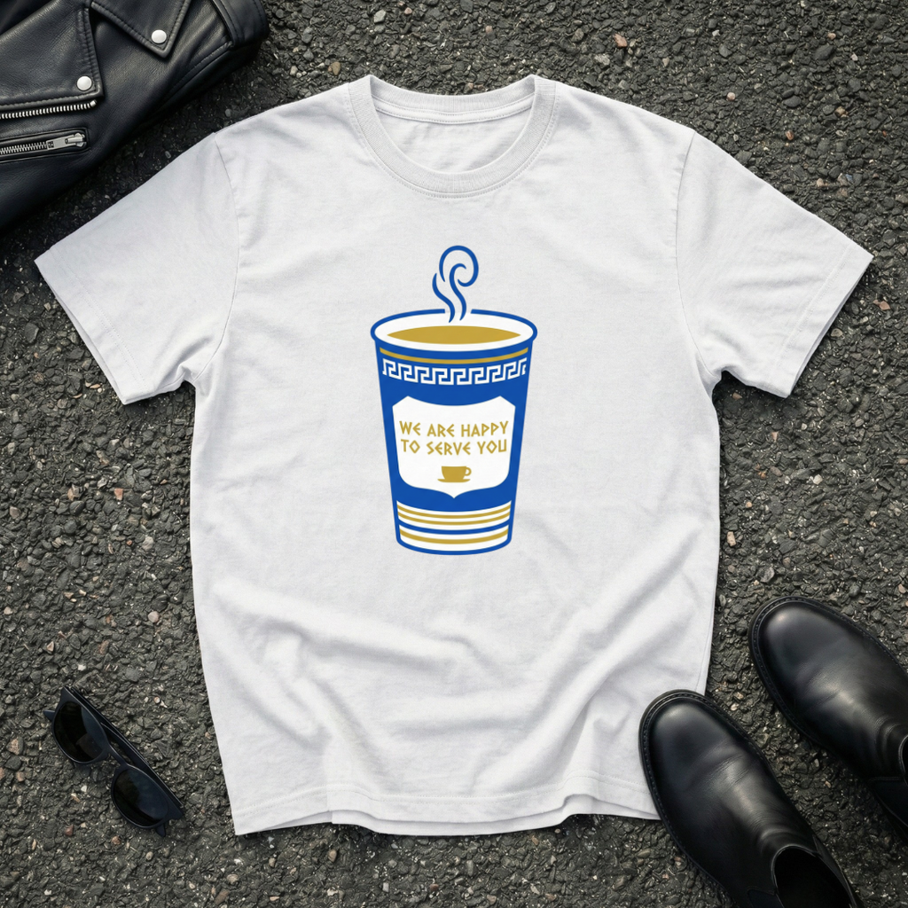NYC Street Cart Coffee 2 T-Shirt