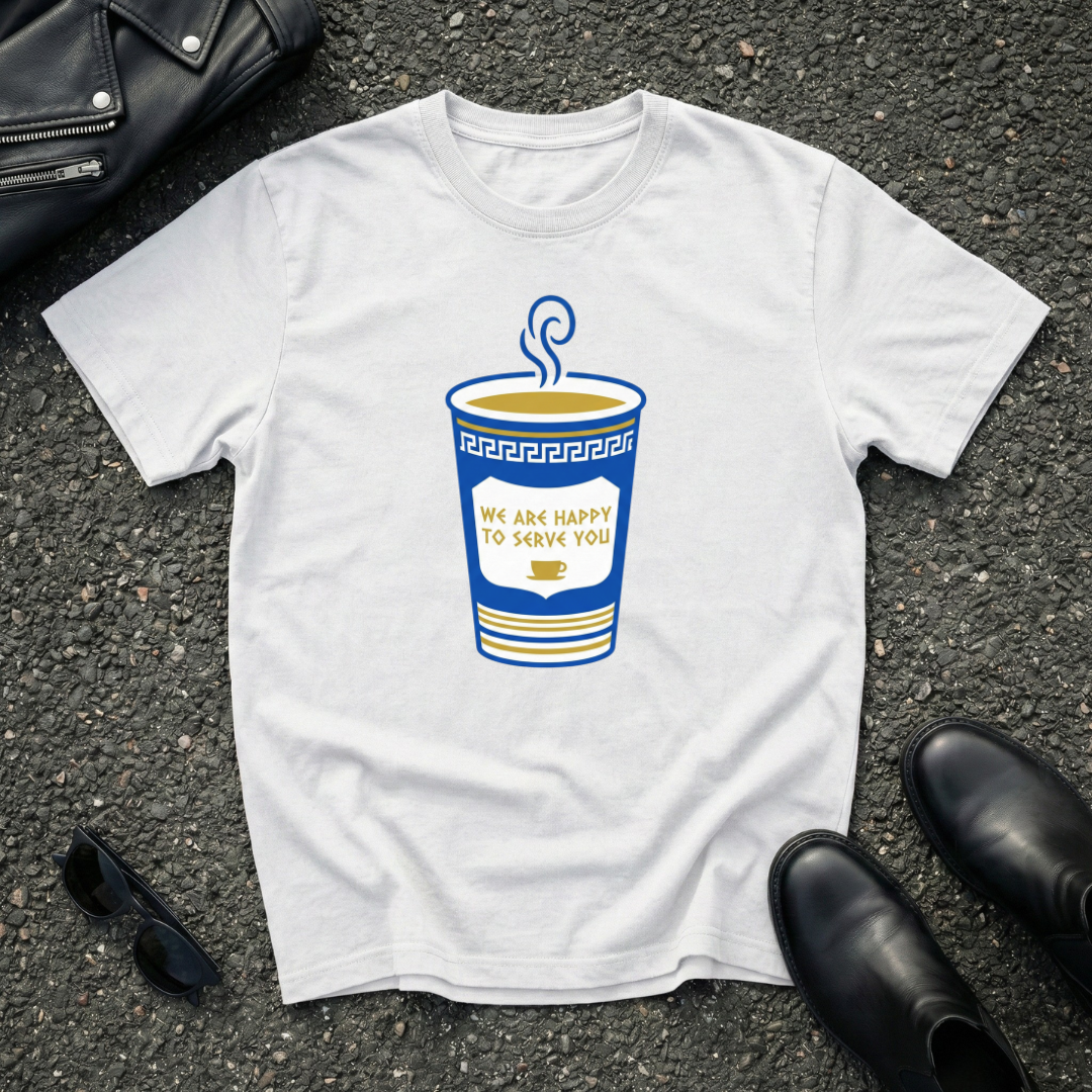 NYC Street Cart Coffee 2 T-Shirt