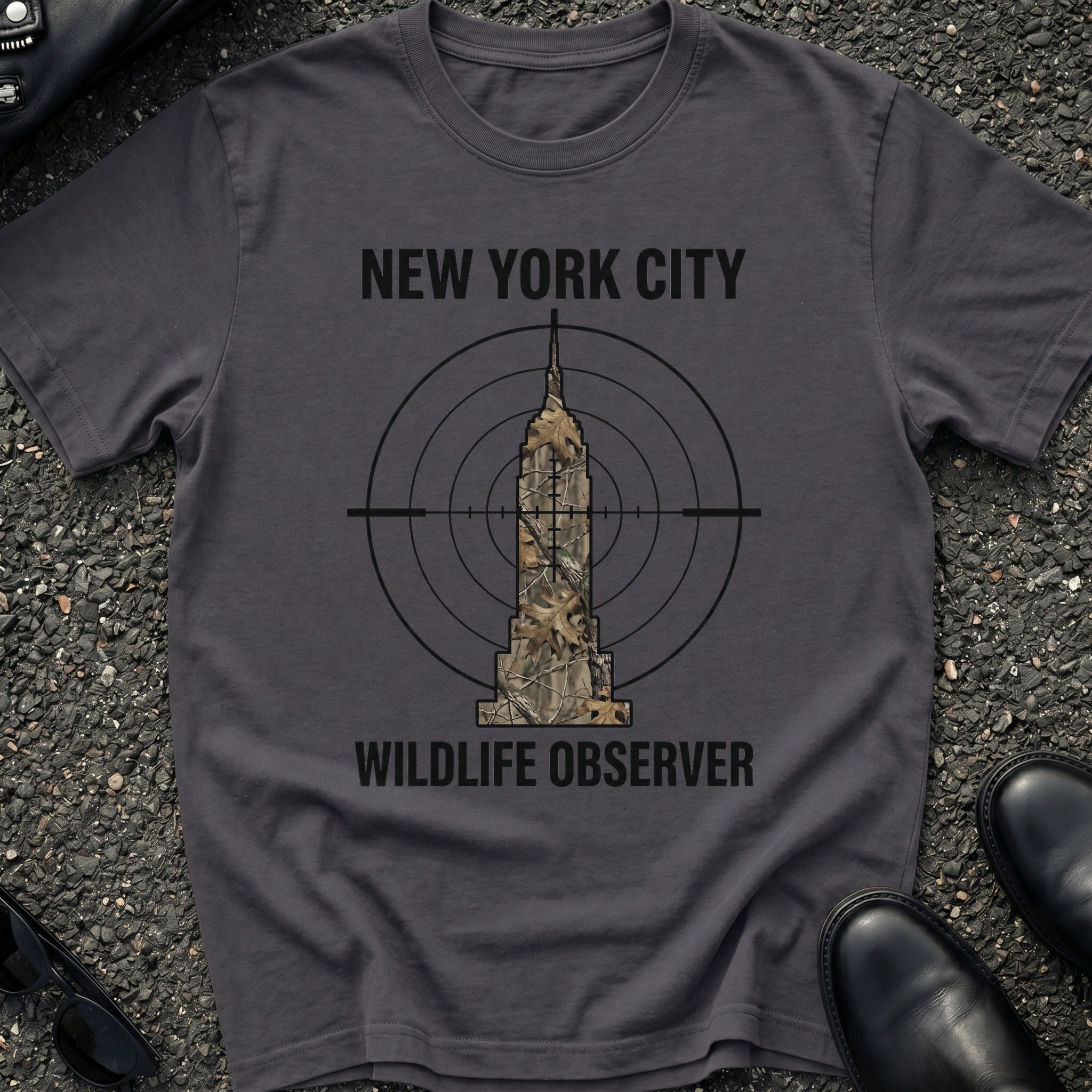 Wildlife Observer T-Shirt