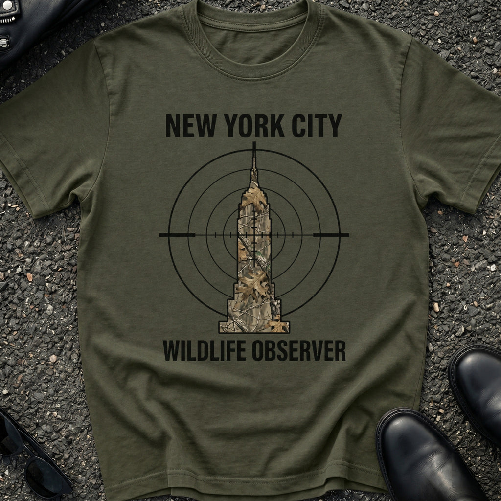 Wildlife Observer T-Shirt