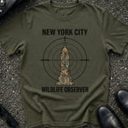 Wildlife Observer T-Shirt