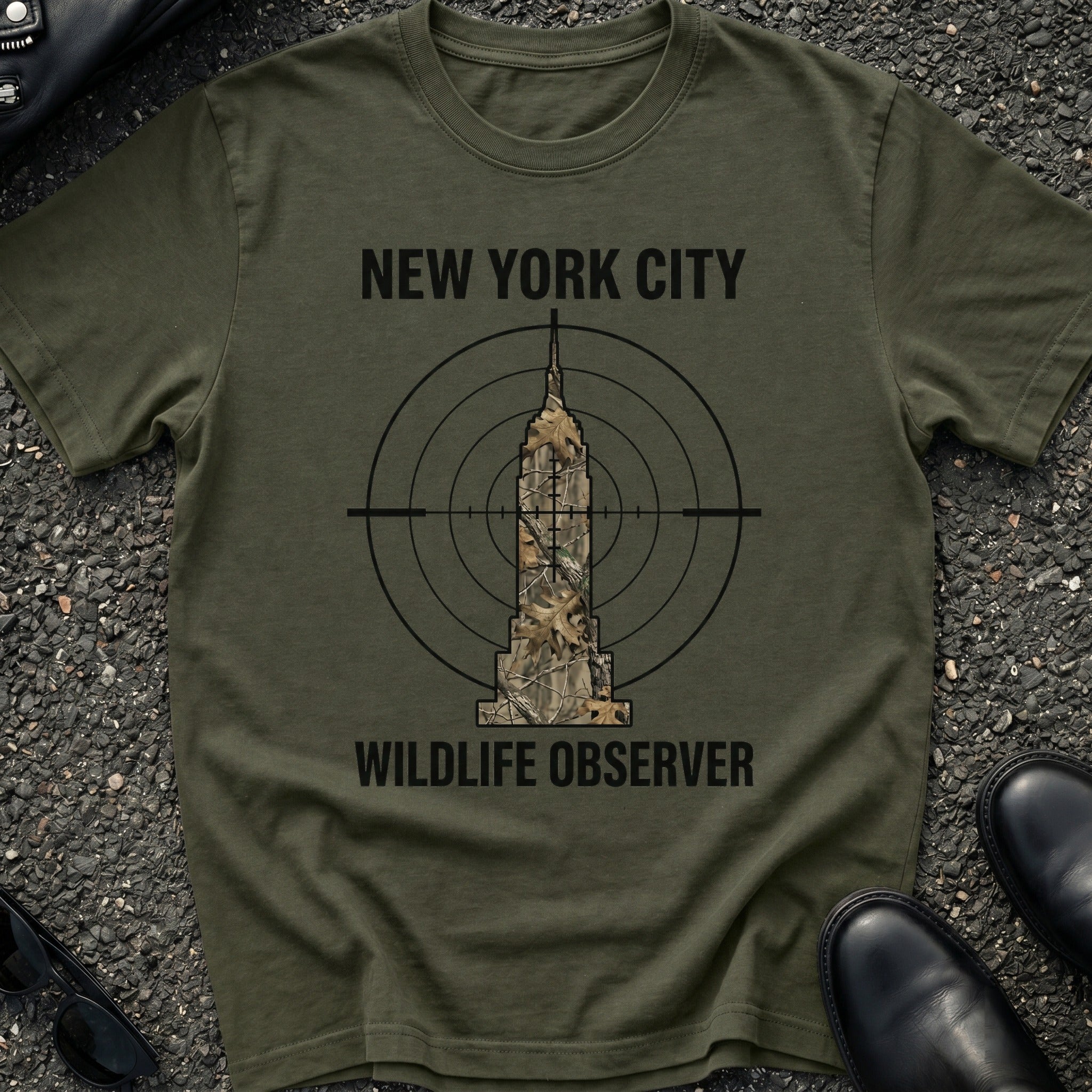 Wildlife Observer T-Shirt