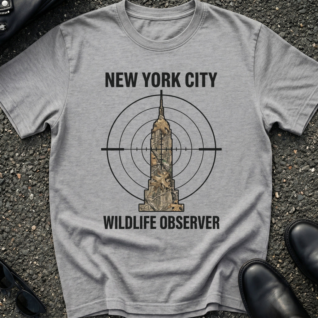 Wildlife Observer T-Shirt