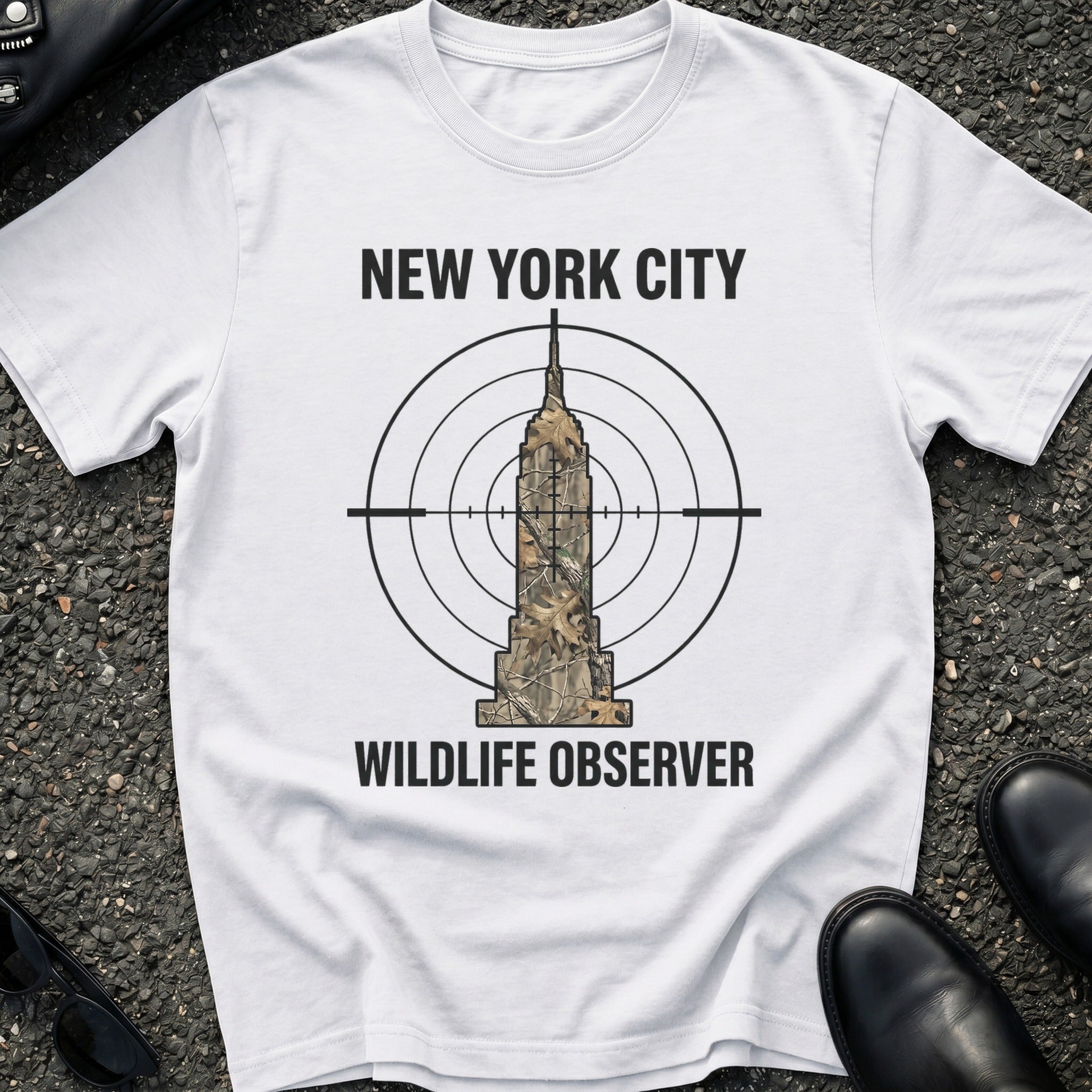 Wildlife Observer T-Shirt
