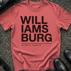 Williamsburg coordinates T-Shirt